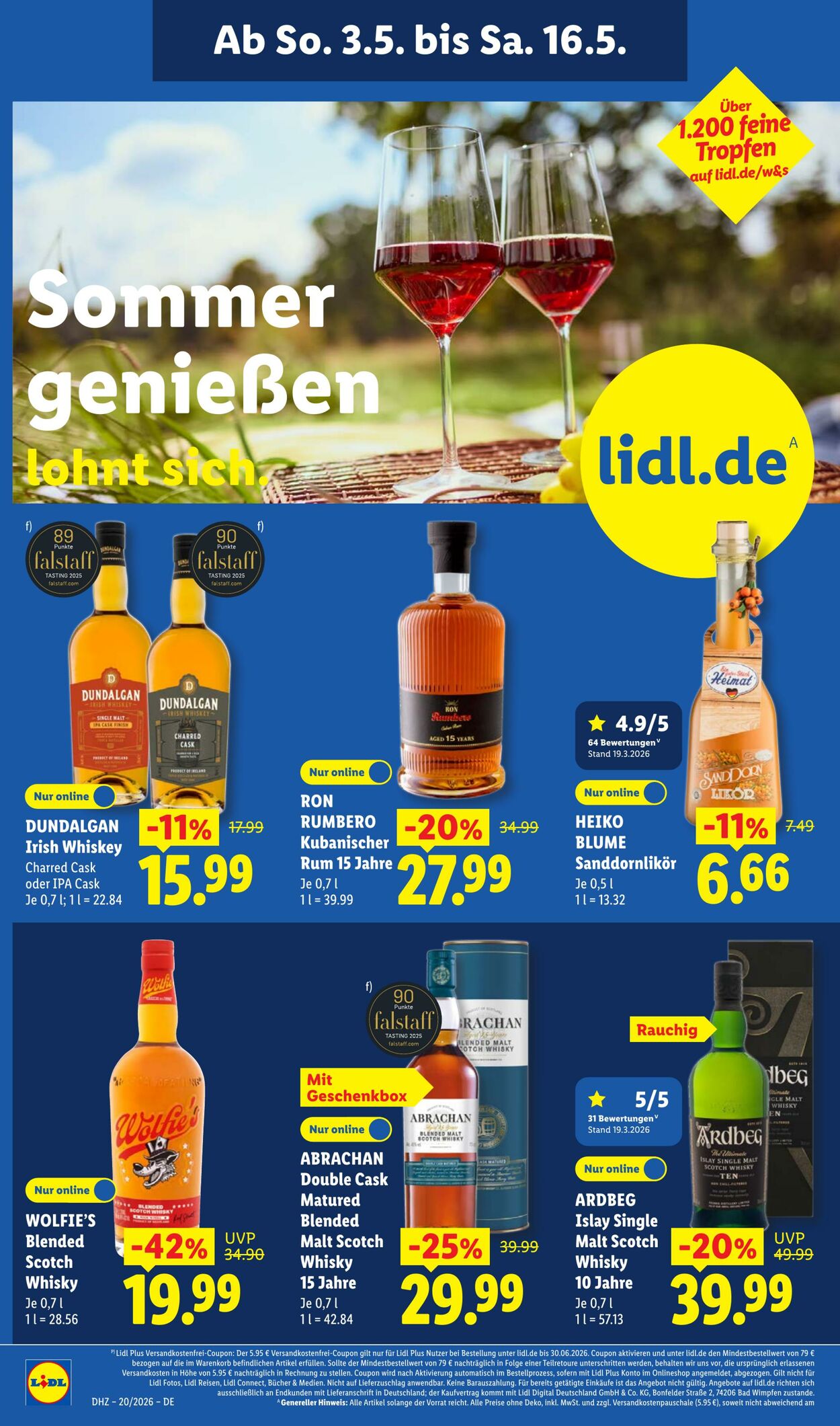 Prospekt Lidl 11.05.2026 - 16.05.2026