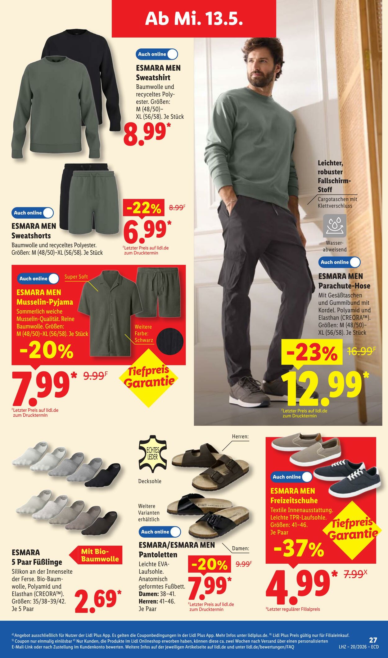 Prospekt Lidl 11.05.2026 - 16.05.2026