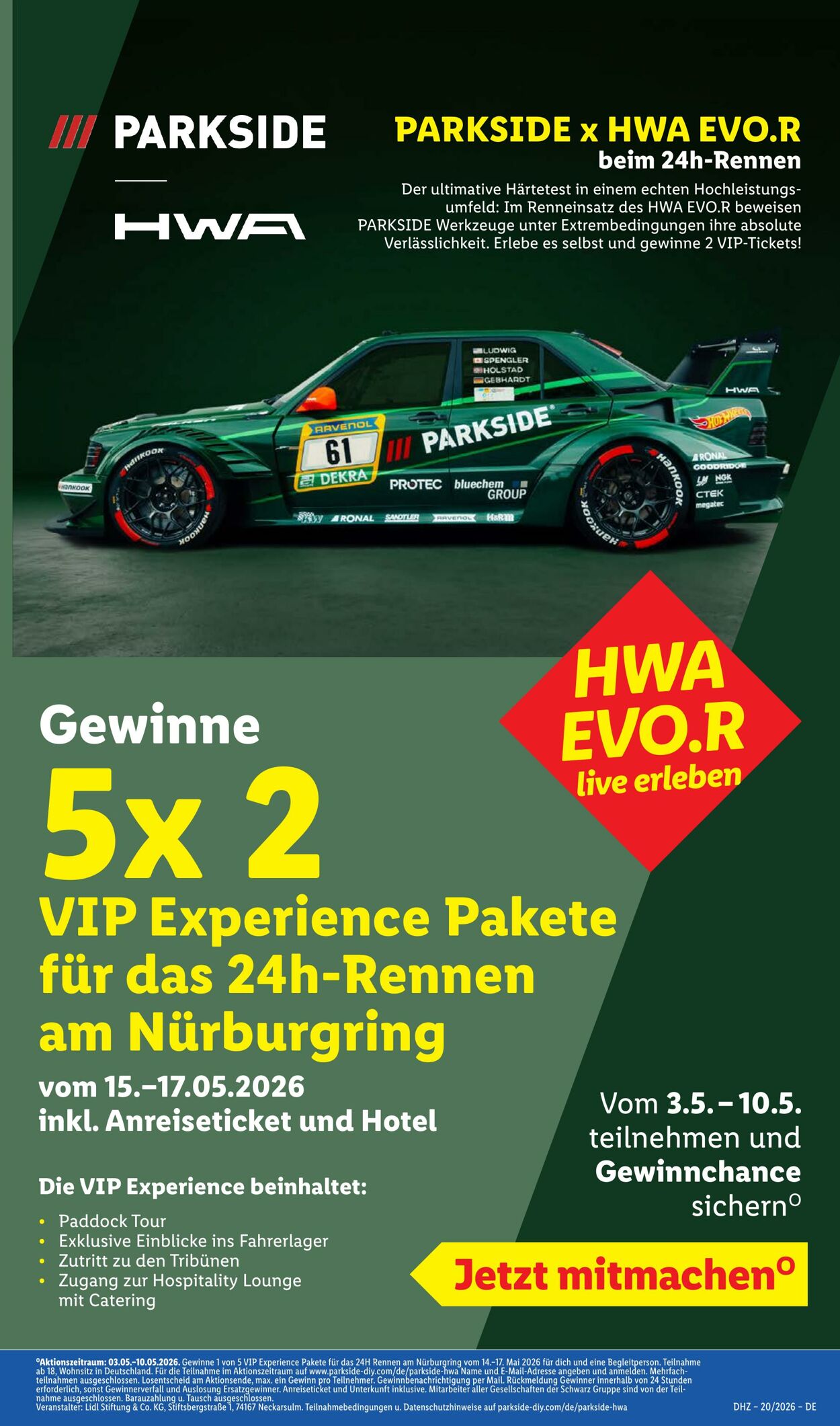 Prospekt Lidl 11.05.2026 - 16.05.2026