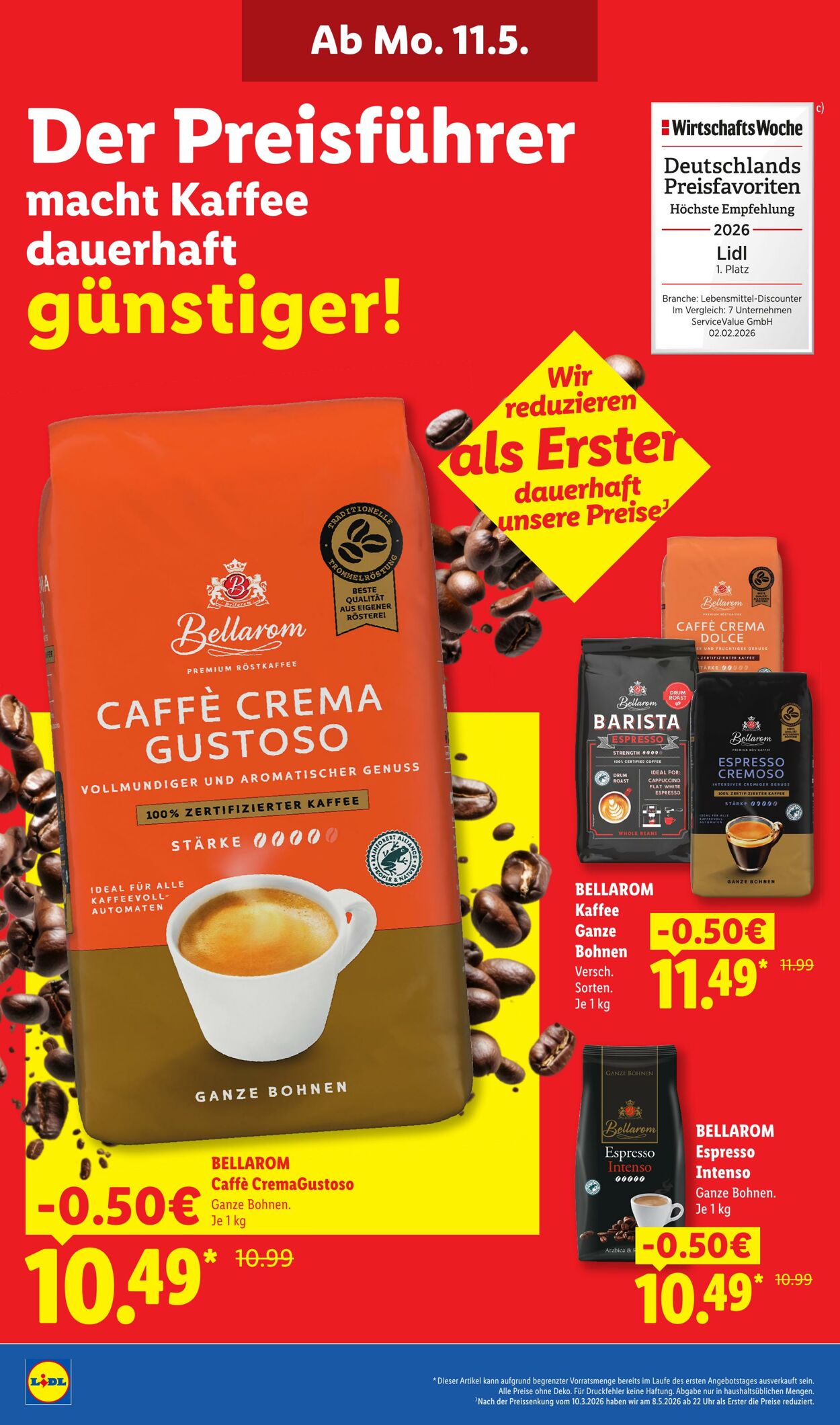 Prospekt Lidl 11.05.2026 - 16.05.2026