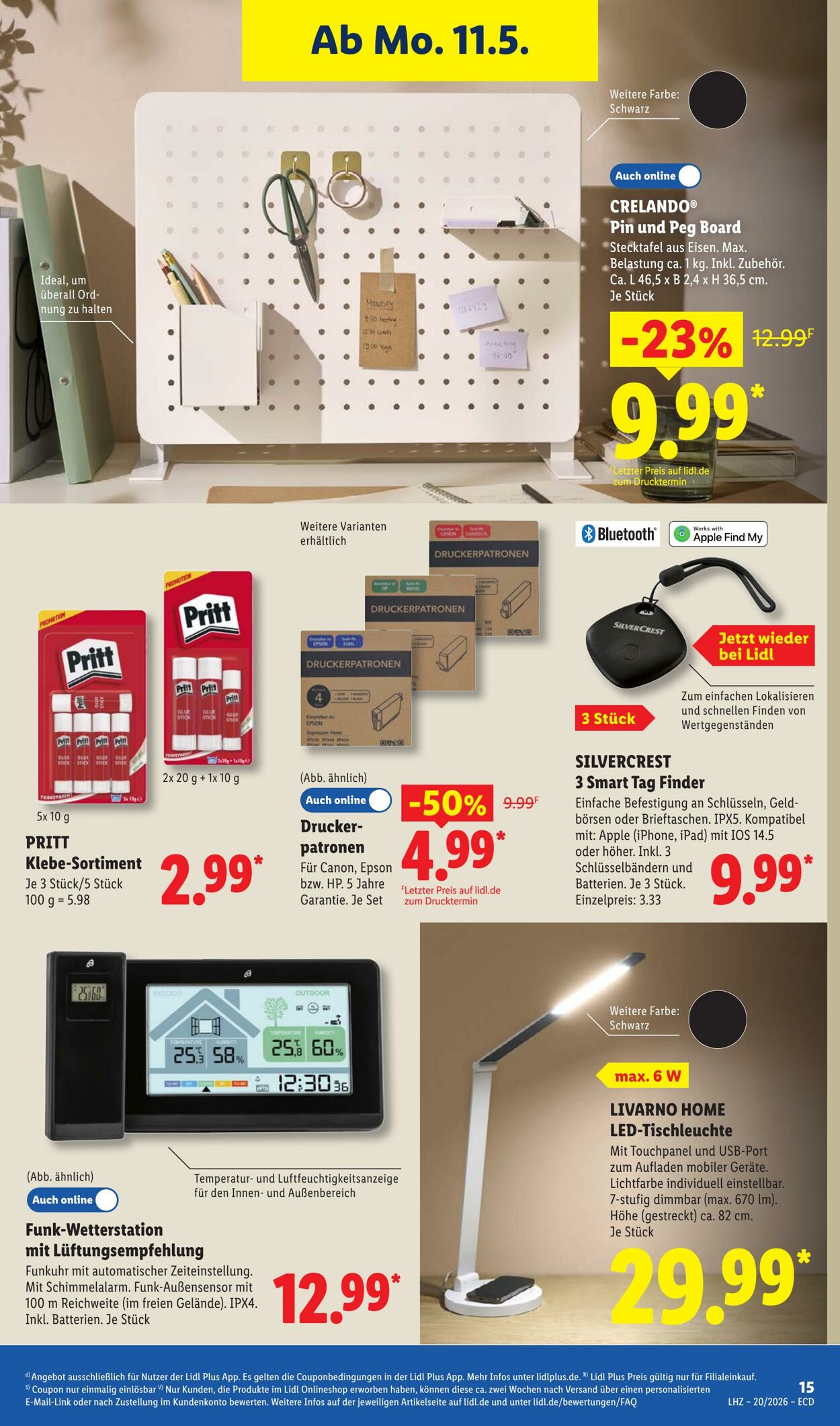 Prospekt Lidl 11.05.2026 - 16.05.2026