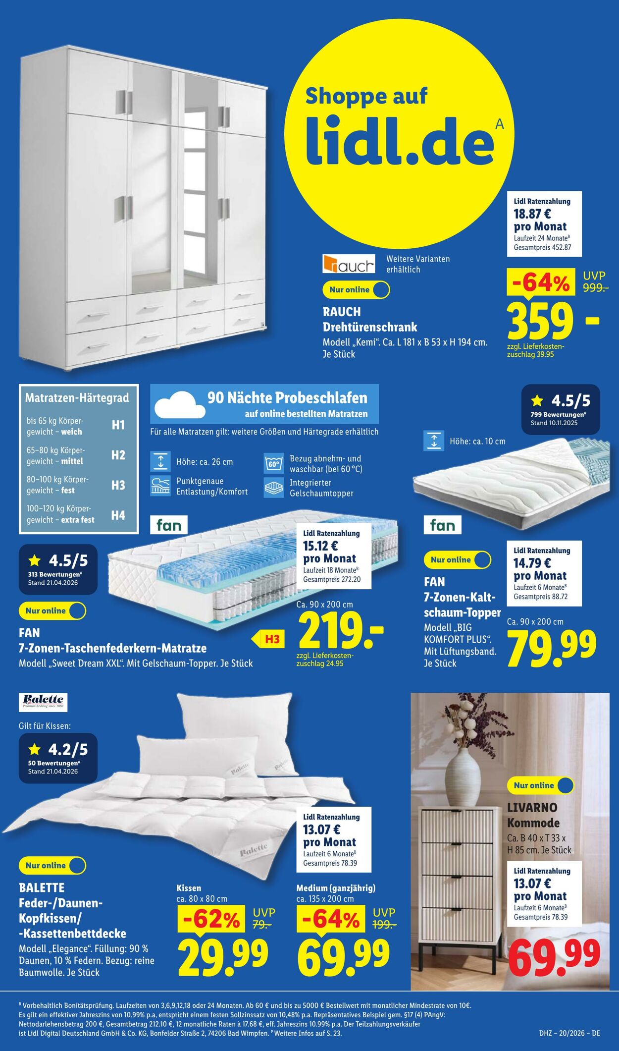 Prospekt Lidl 11.05.2026 - 16.05.2026