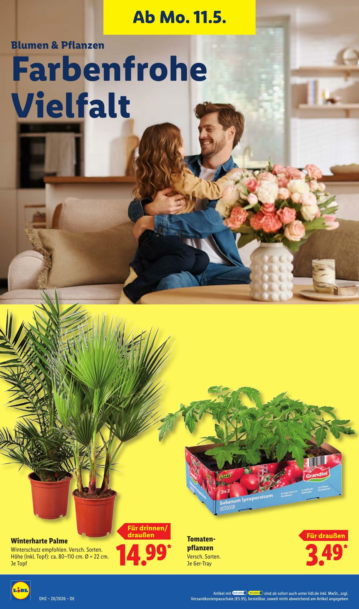 Prospekt Lidl 11.05.2026 - 16.05.2026