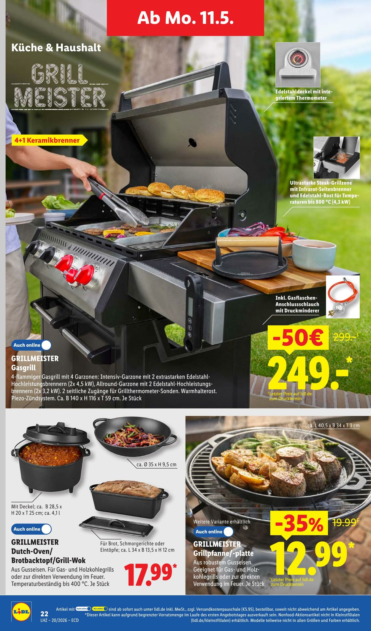 Prospekt Lidl 11.05.2026 - 16.05.2026