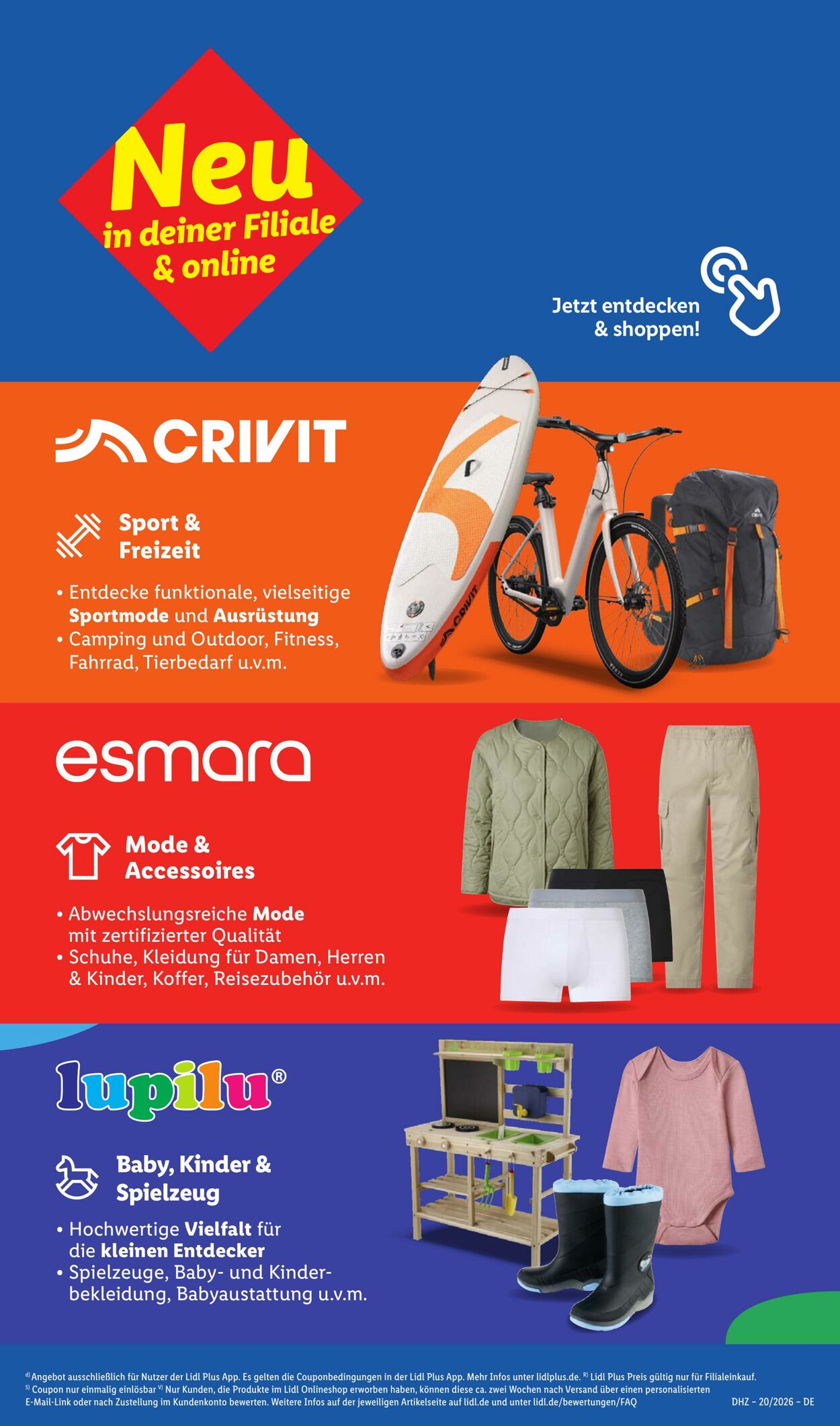 Prospekt Lidl 11.05.2026 - 16.05.2026