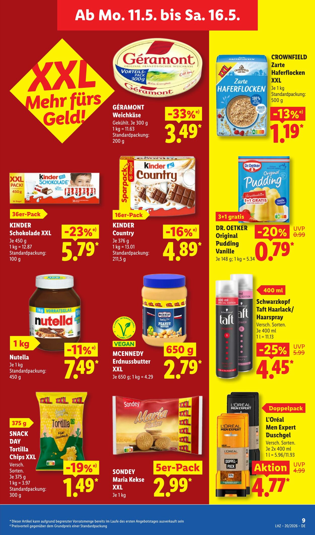 Prospekt Lidl 11.05.2026 - 16.05.2026