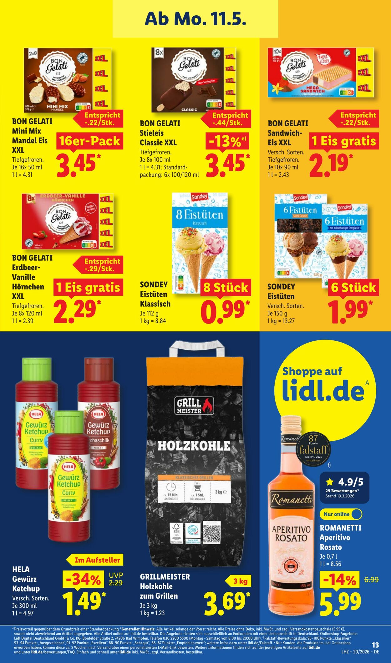 Prospekt Lidl 11.05.2026 - 16.05.2026