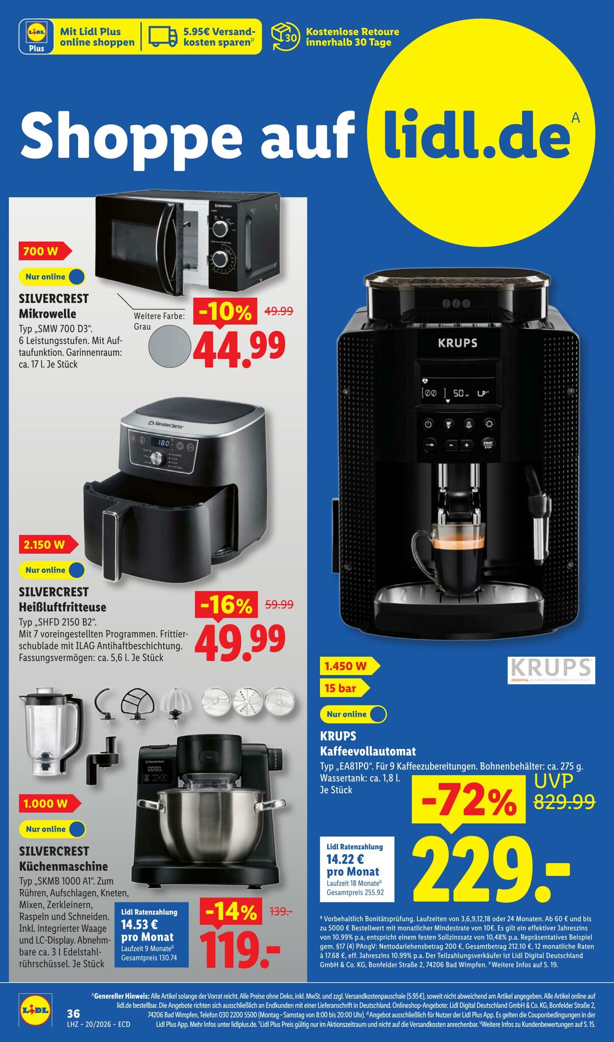 Prospekt Lidl 11.05.2026 - 16.05.2026