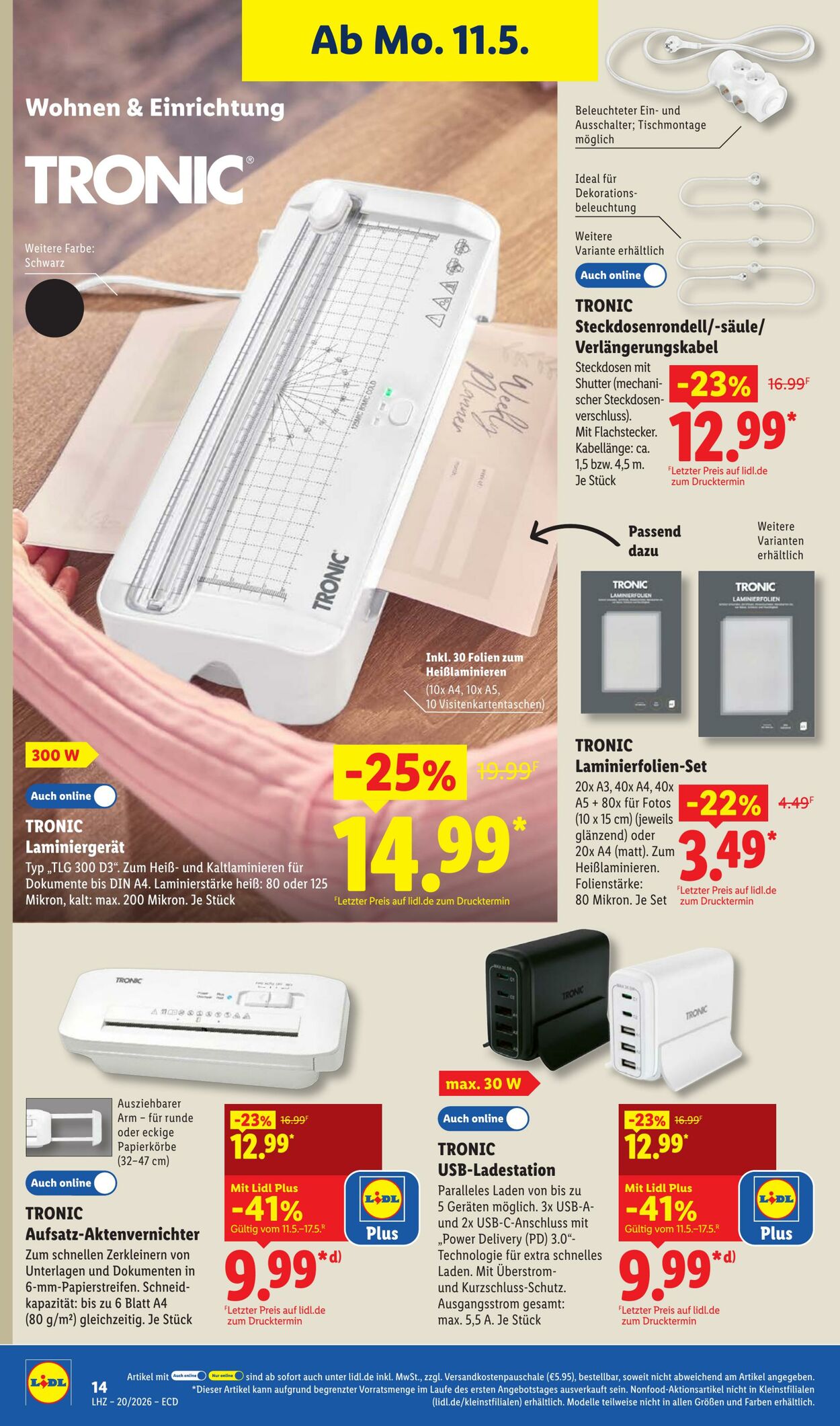 Prospekt Lidl 11.05.2026 - 16.05.2026