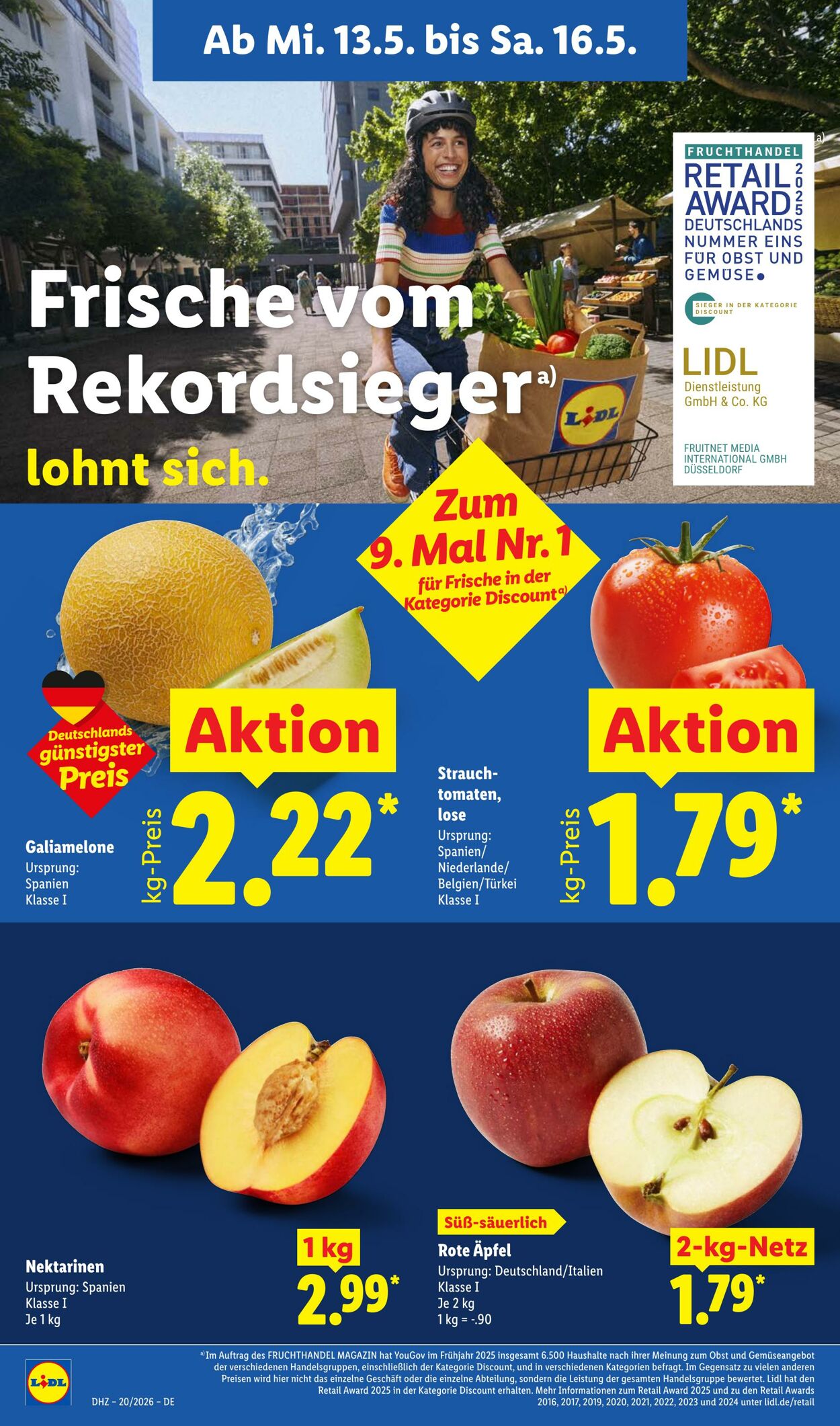 Prospekt Lidl 11.05.2026 - 16.05.2026