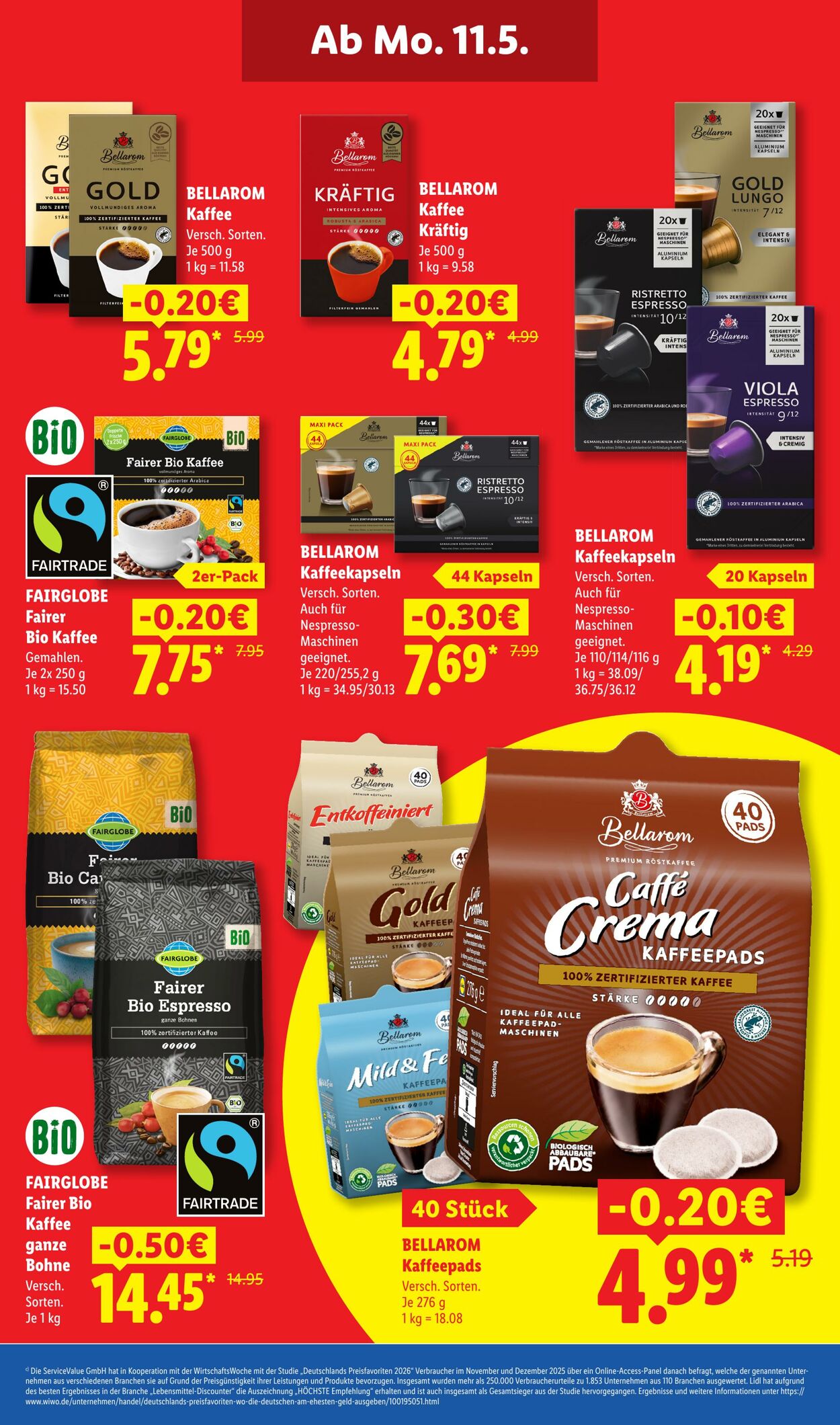 Prospekt Lidl 11.05.2026 - 16.05.2026