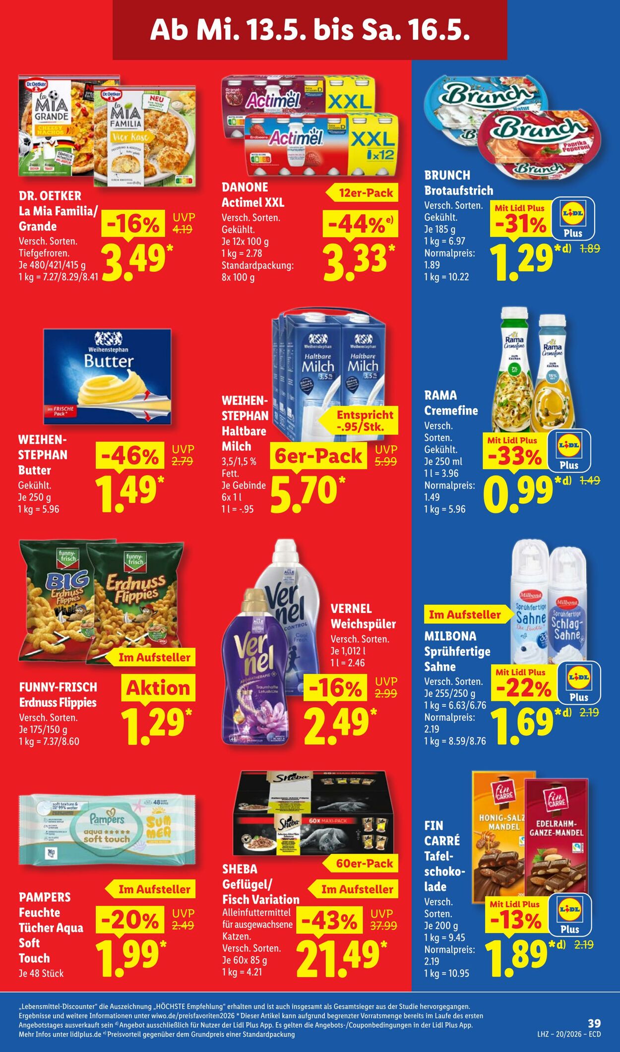 Prospekt Lidl 11.05.2026 - 16.05.2026