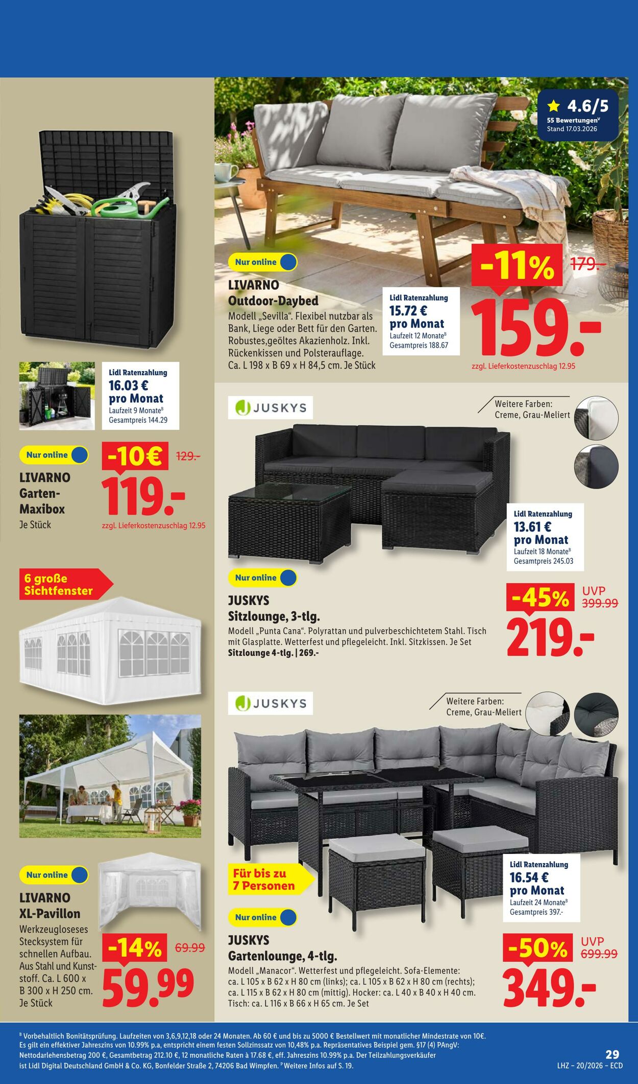 Prospekt Lidl 11.05.2026 - 16.05.2026