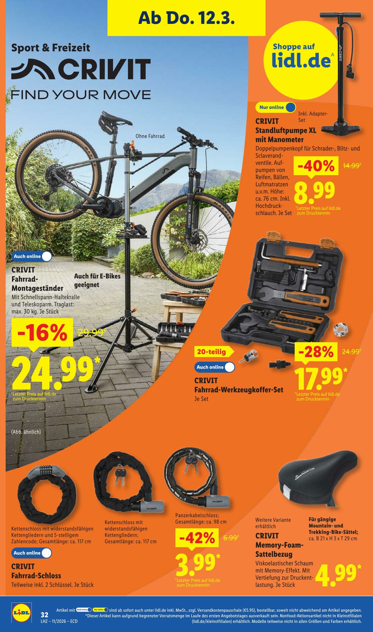 Prospekt Lidl 09.03.2026 - 14.03.2026