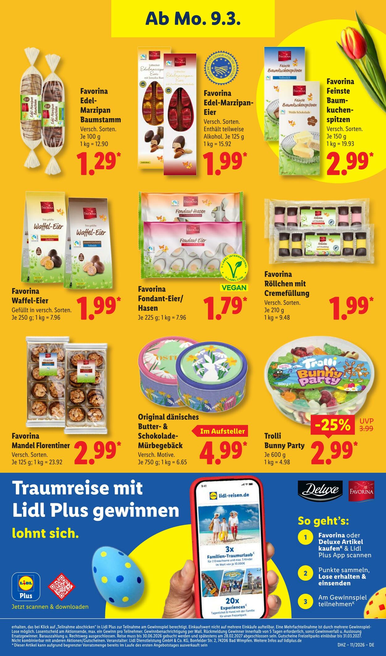 Prospekt Lidl 09.03.2026 - 14.03.2026