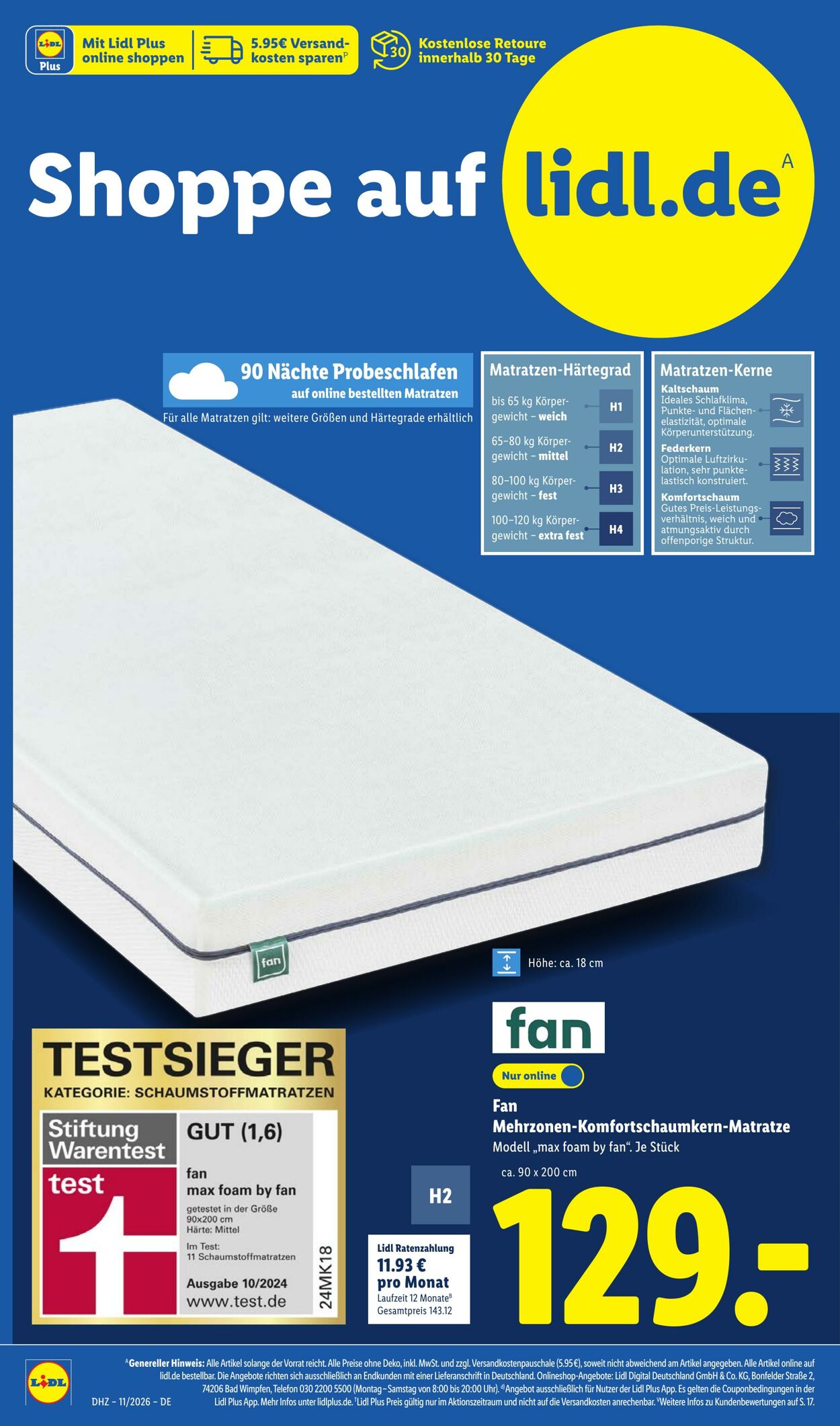 Prospekt Lidl 09.03.2026 - 14.03.2026