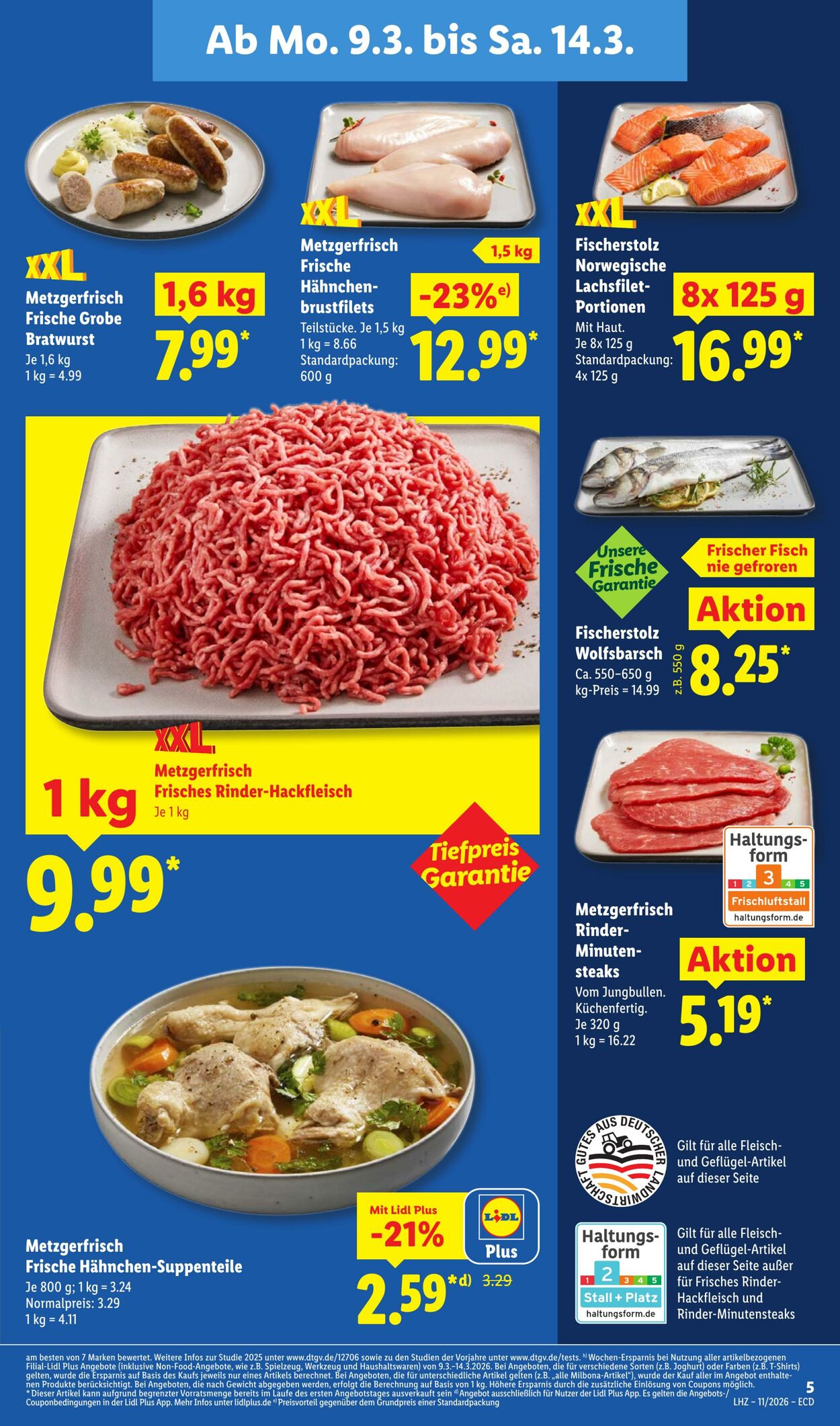 Prospekt Lidl 09.03.2026 - 14.03.2026
