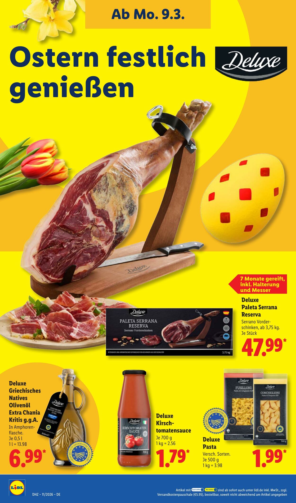 Prospekt Lidl 09.03.2026 - 14.03.2026