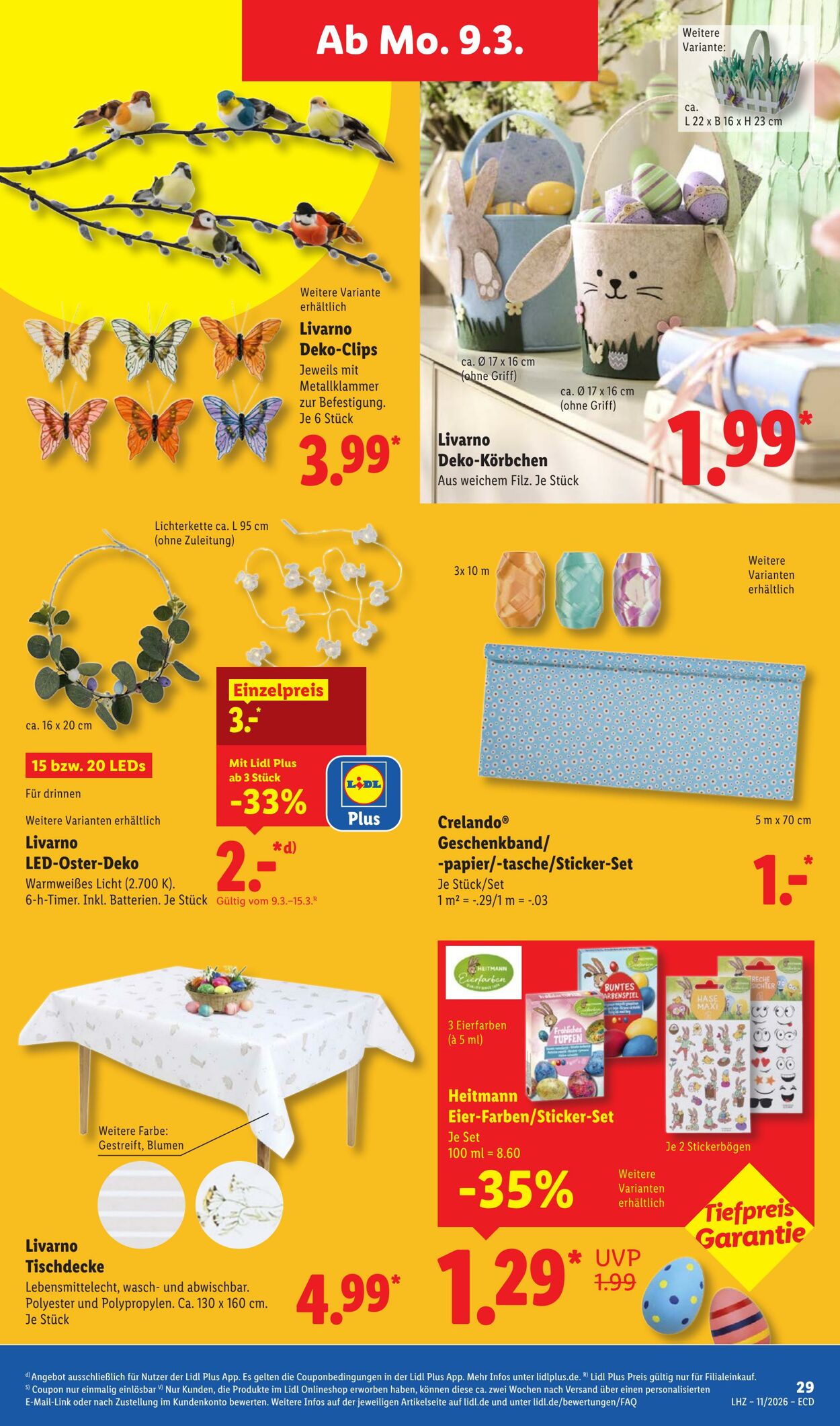 Prospekt Lidl 09.03.2026 - 14.03.2026