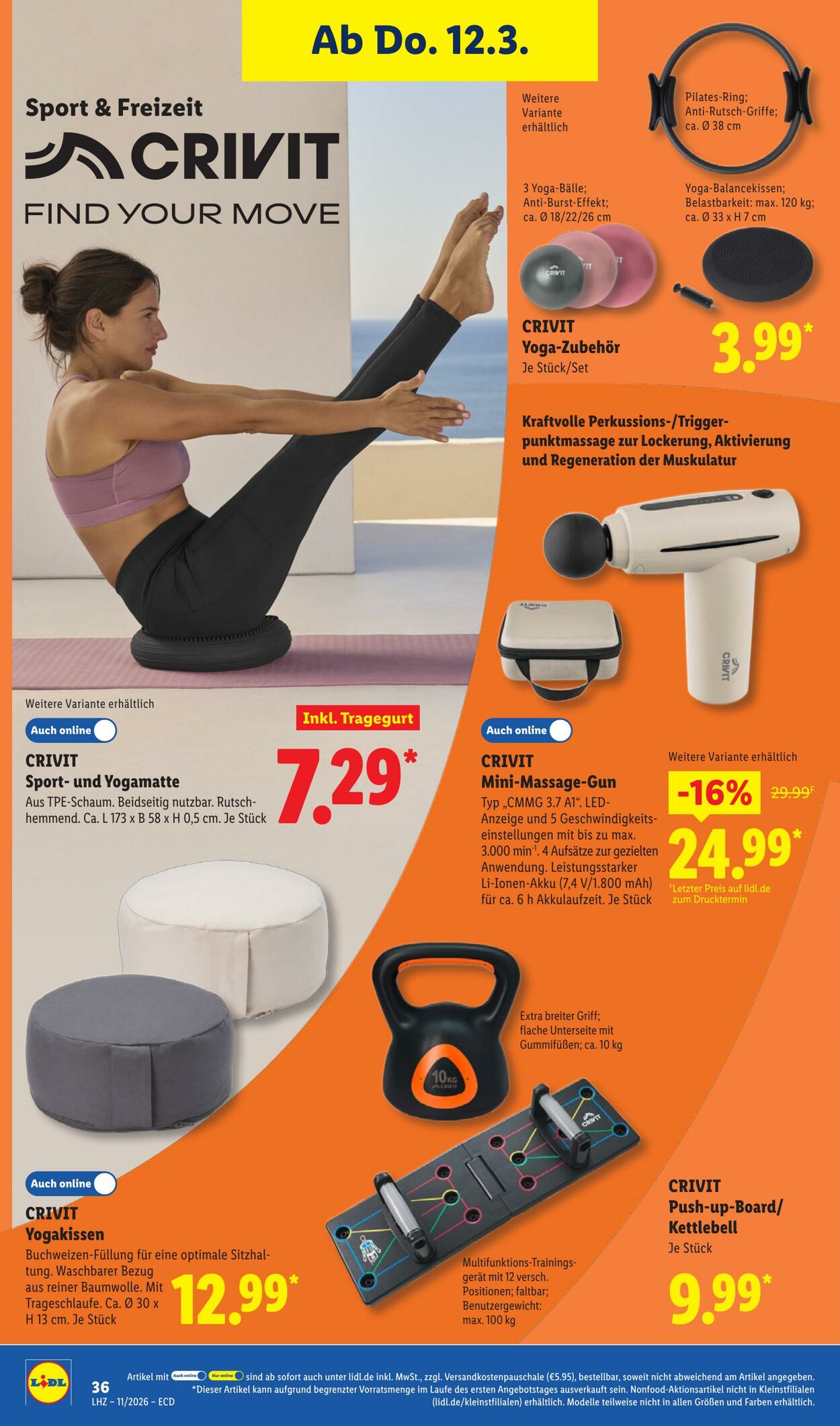 Prospekt Lidl 09.03.2026 - 14.03.2026