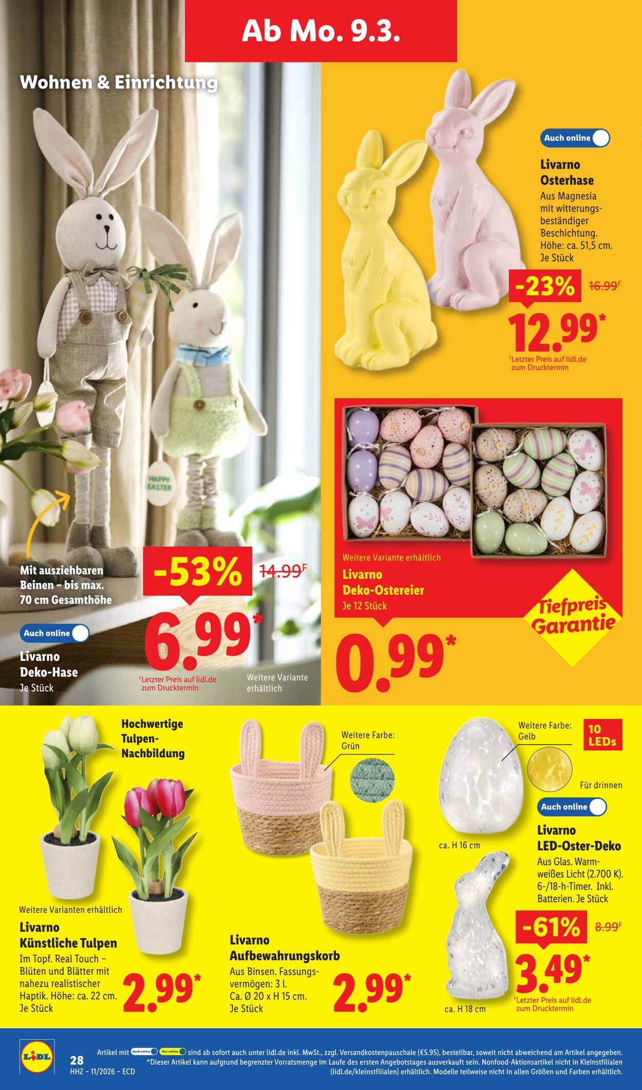 Prospekt Lidl 09.03.2026 - 14.03.2026