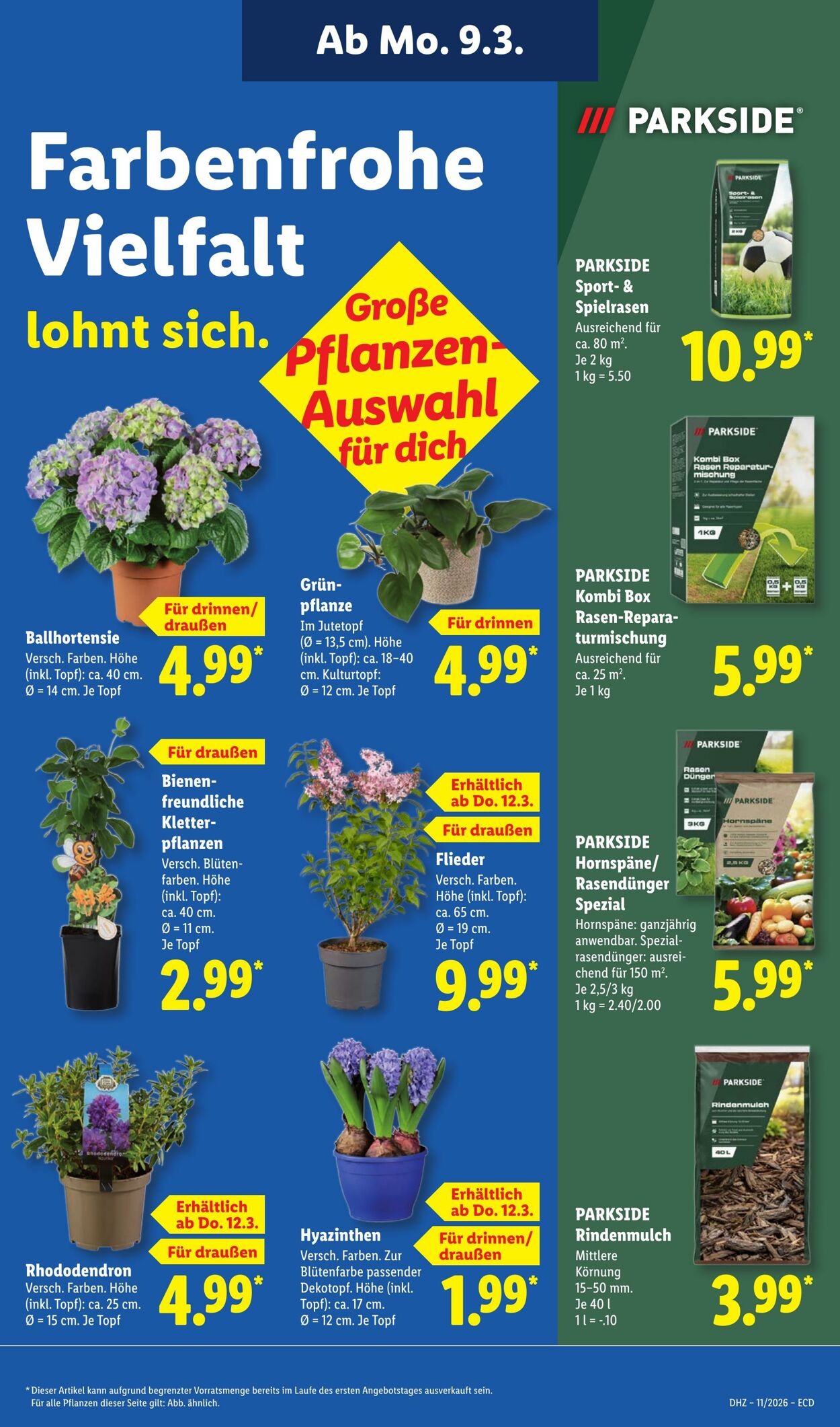 Prospekt Lidl 09.03.2026 - 14.03.2026