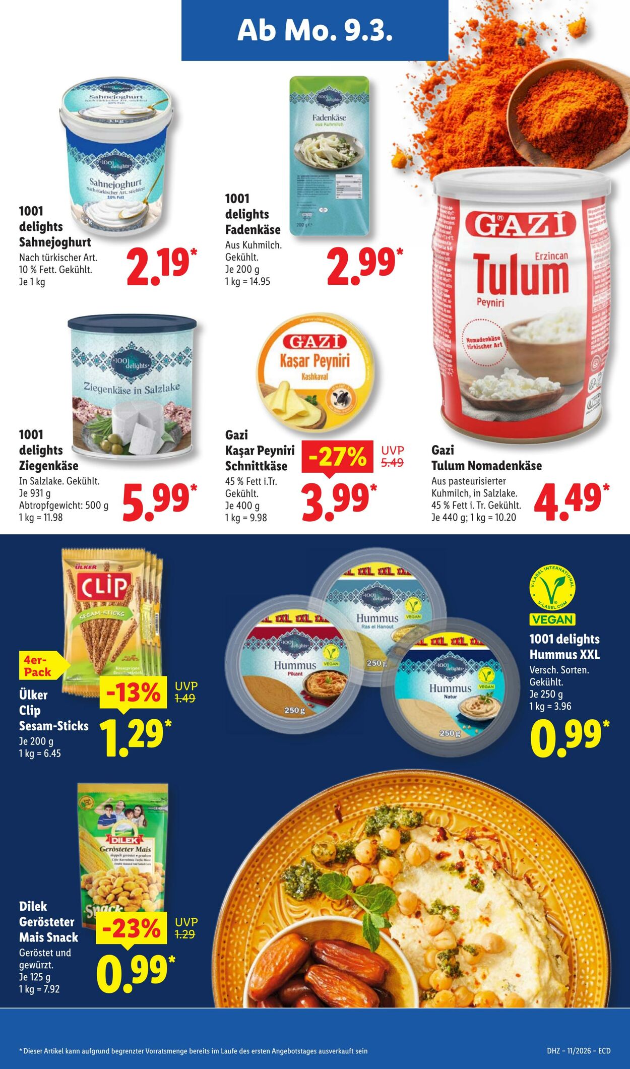 Prospekt Lidl 09.03.2026 - 14.03.2026