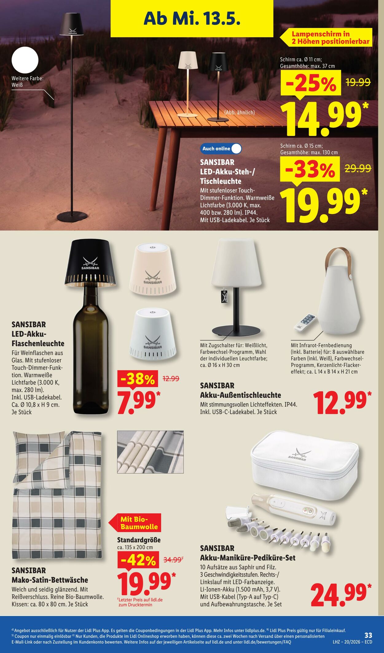 Prospekt Lidl 11.05.2026 - 16.05.2026