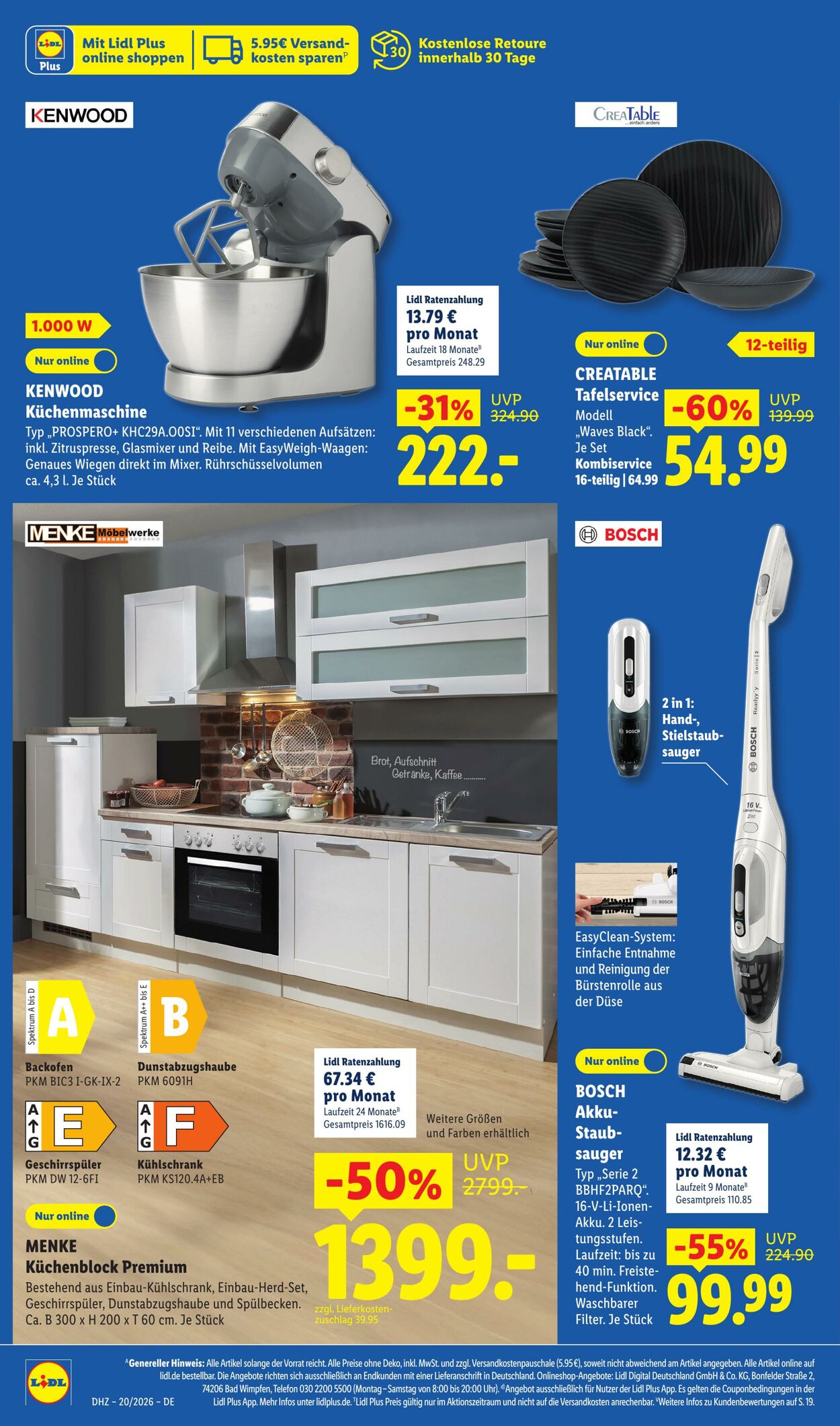 Prospekt Lidl 11.05.2026 - 16.05.2026