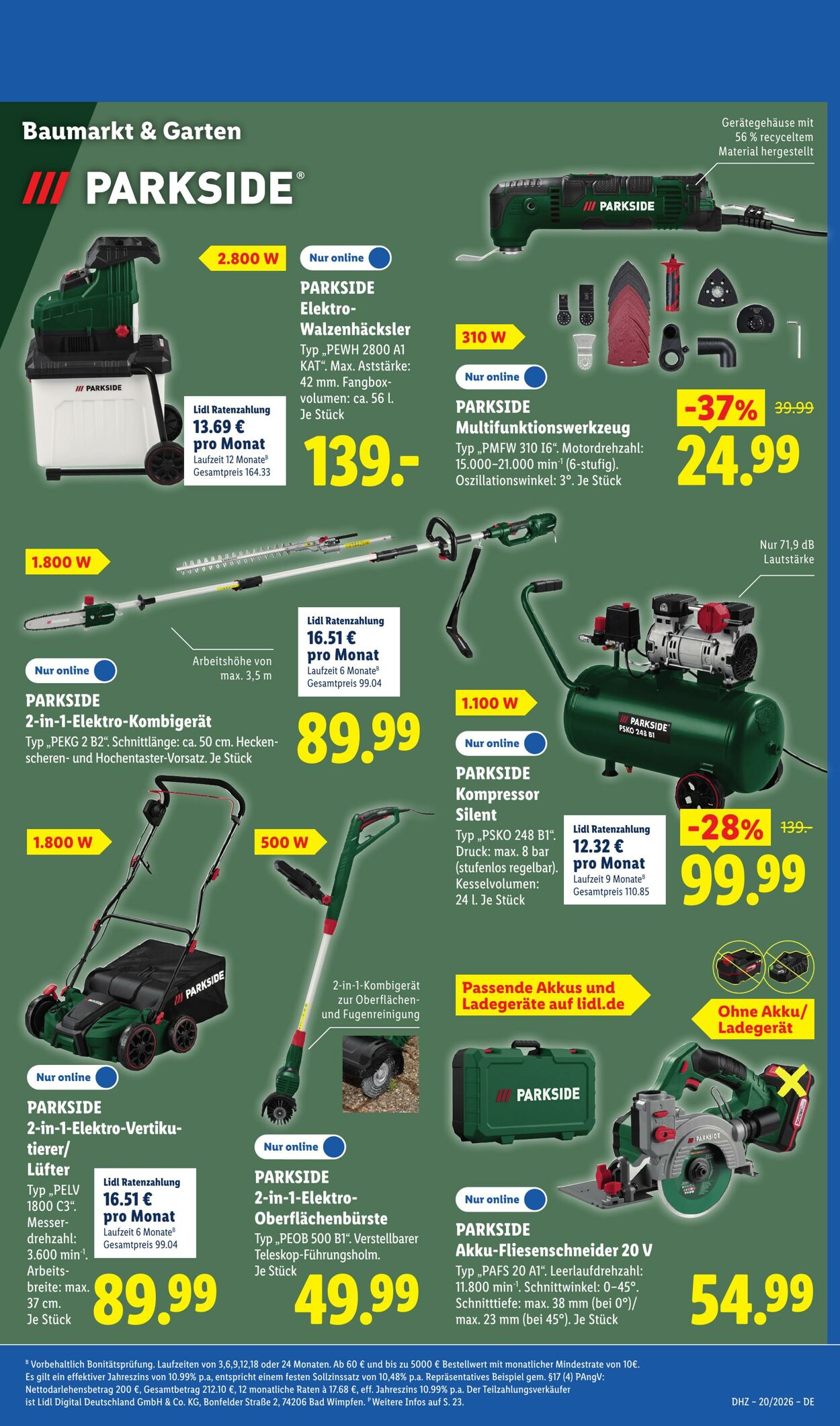 Prospekt Lidl 11.05.2026 - 16.05.2026