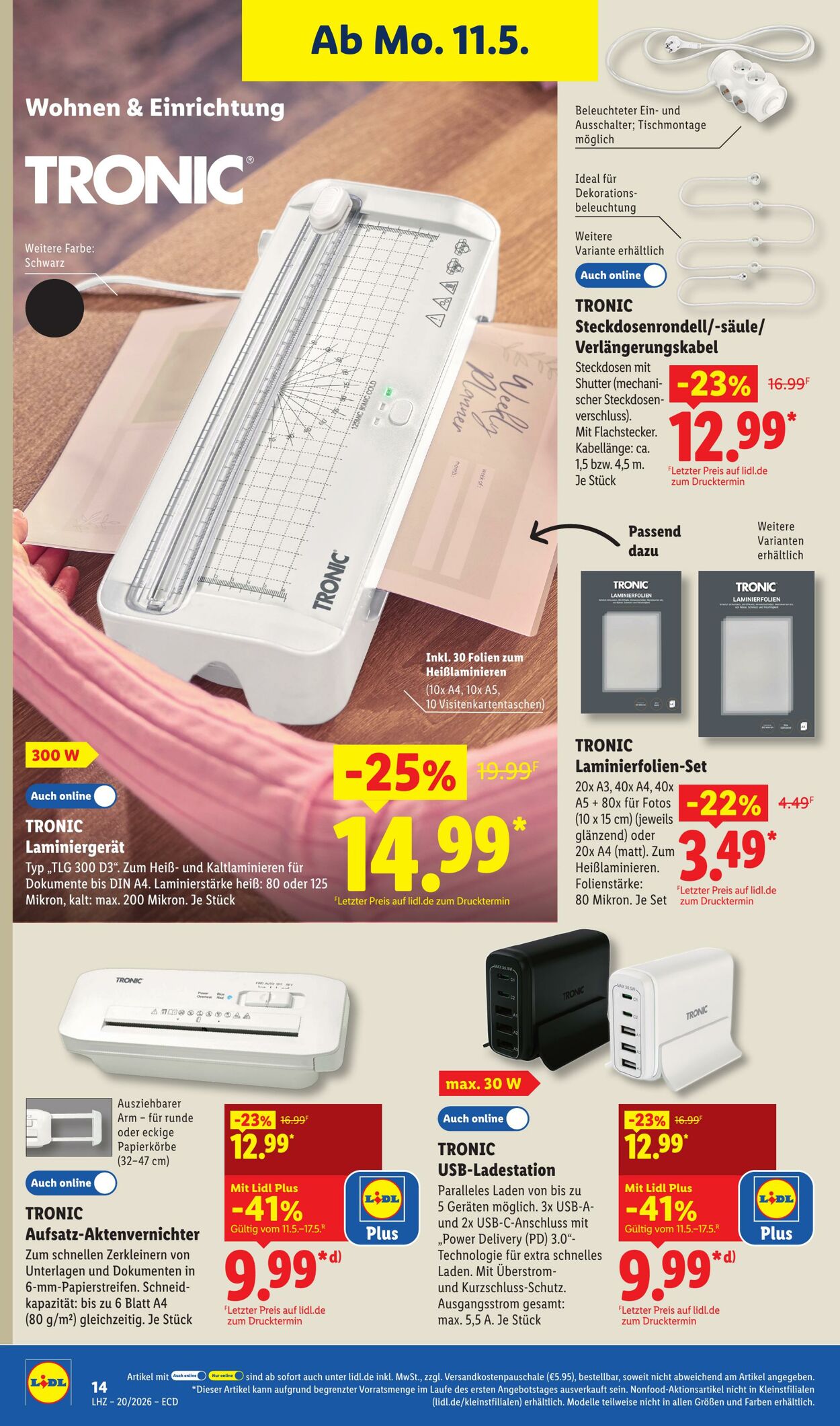 Prospekt Lidl 11.05.2026 - 16.05.2026