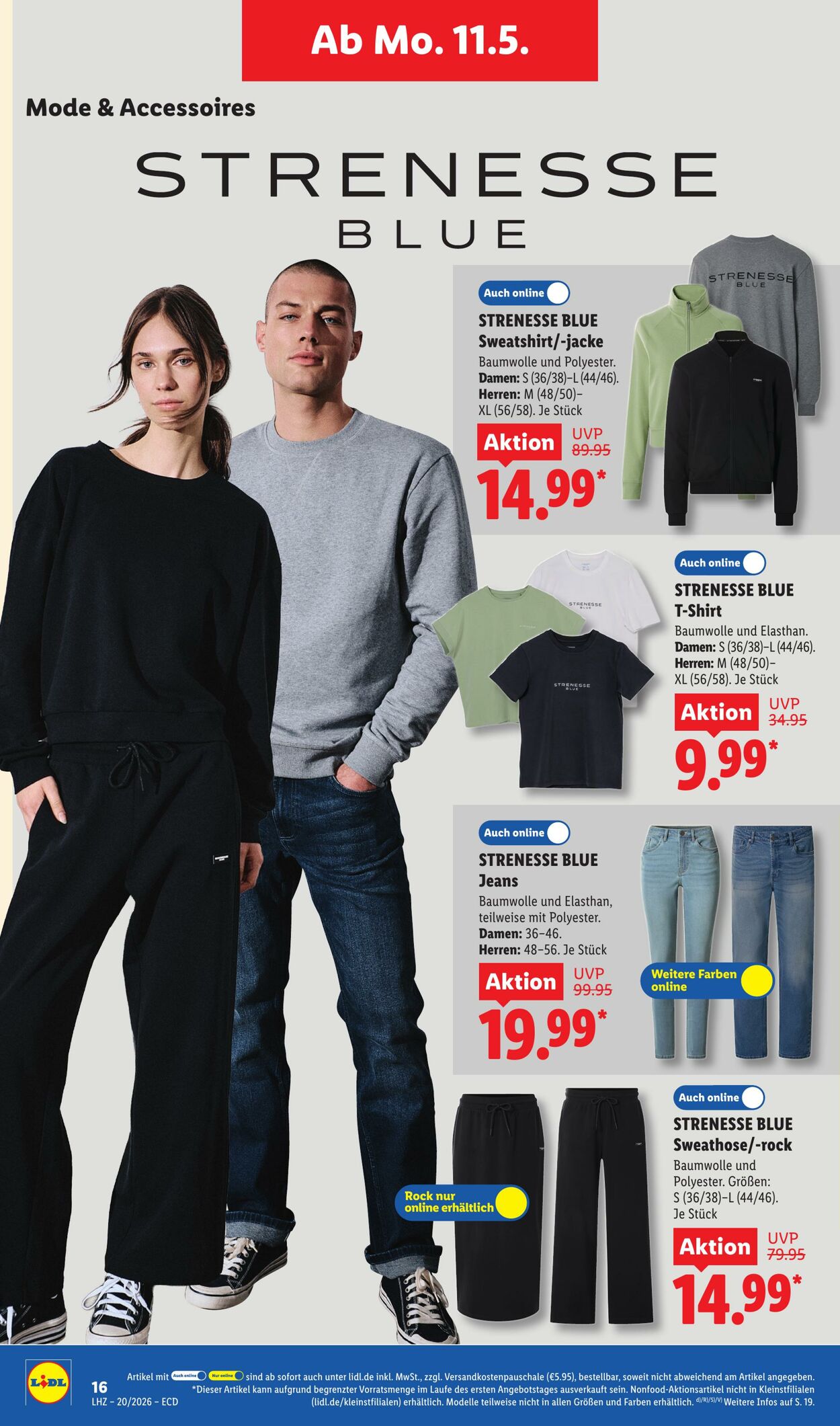 Prospekt Lidl 11.05.2026 - 16.05.2026