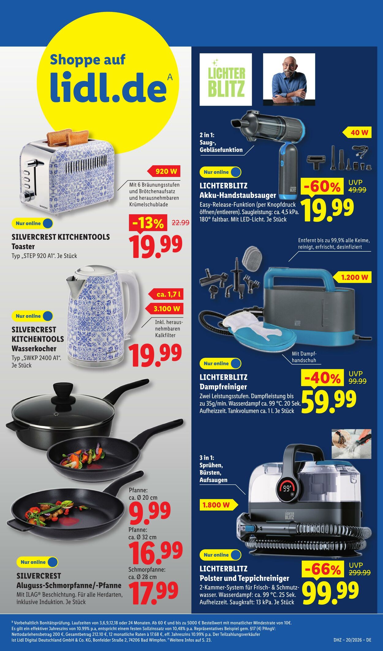 Prospekt Lidl 11.05.2026 - 16.05.2026