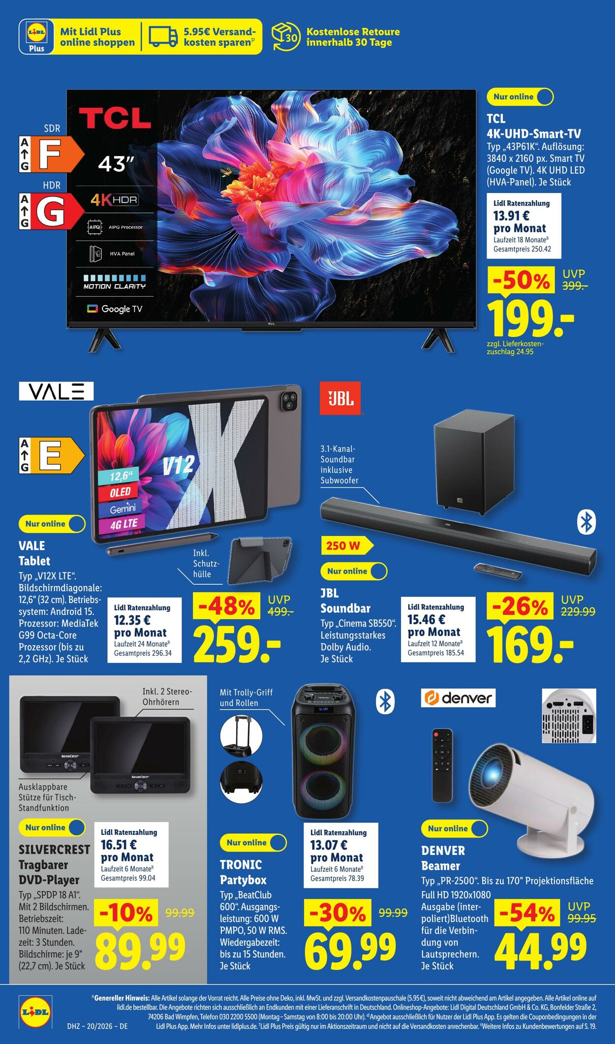 Prospekt Lidl 11.05.2026 - 16.05.2026