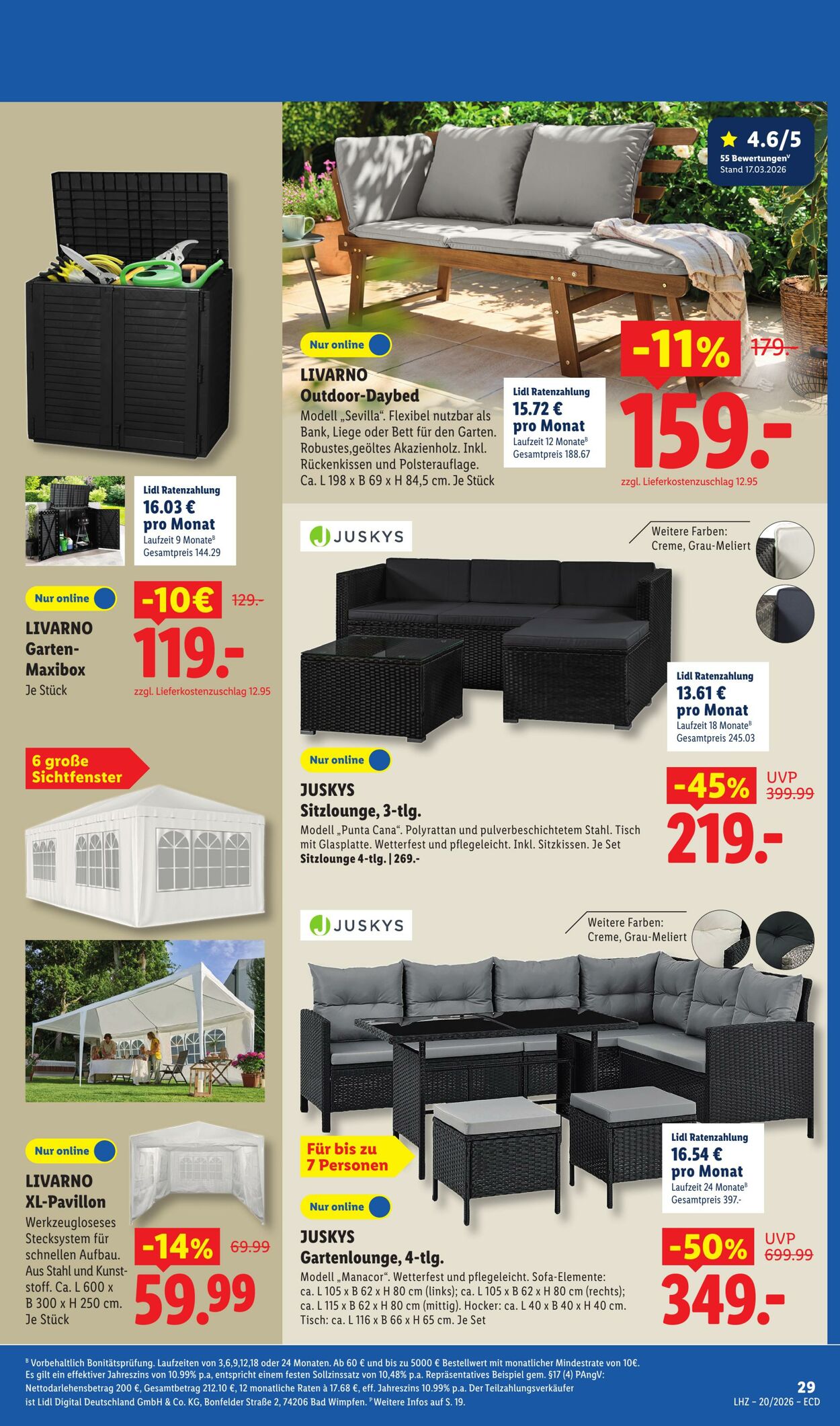 Prospekt Lidl 11.05.2026 - 16.05.2026