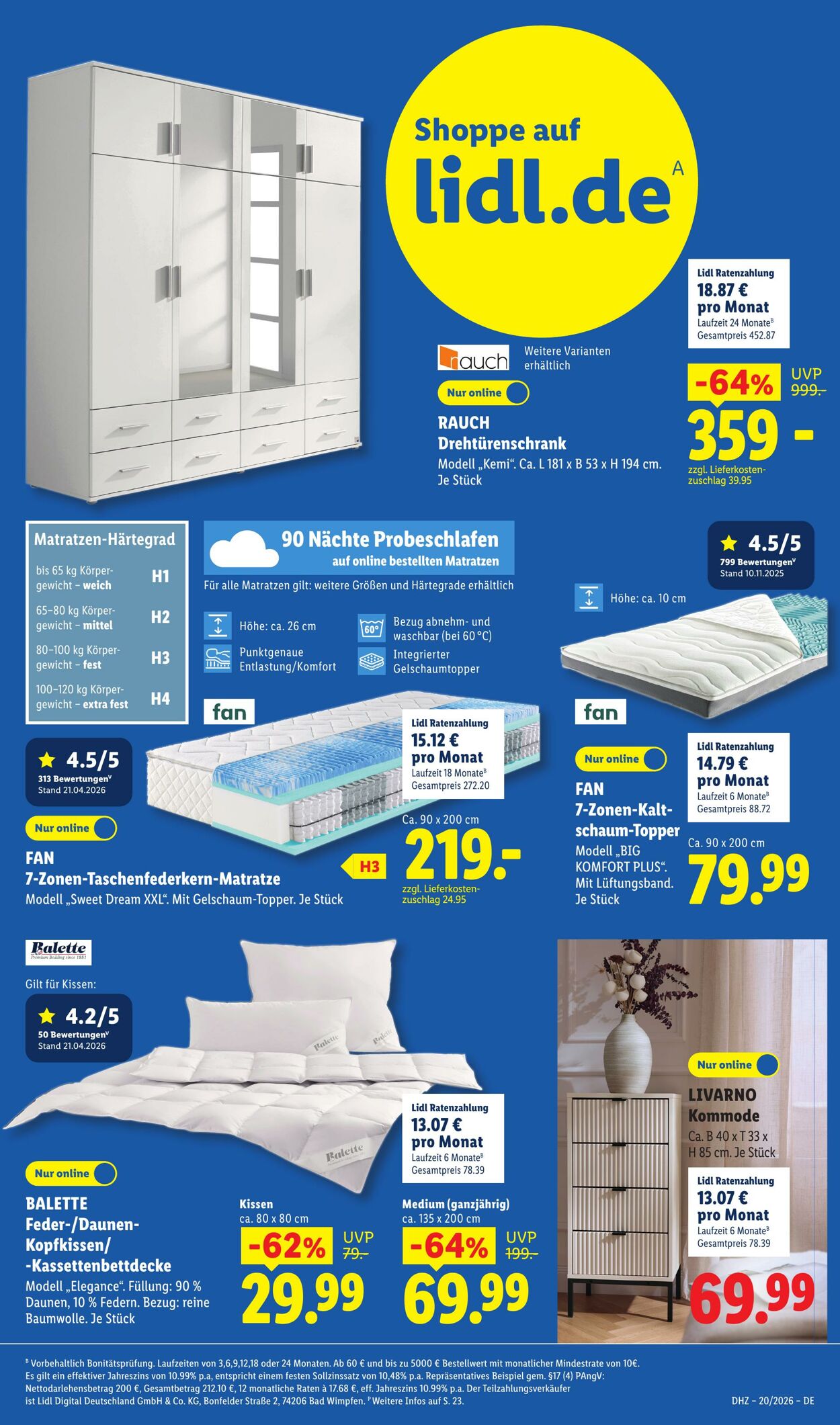 Prospekt Lidl 11.05.2026 - 16.05.2026