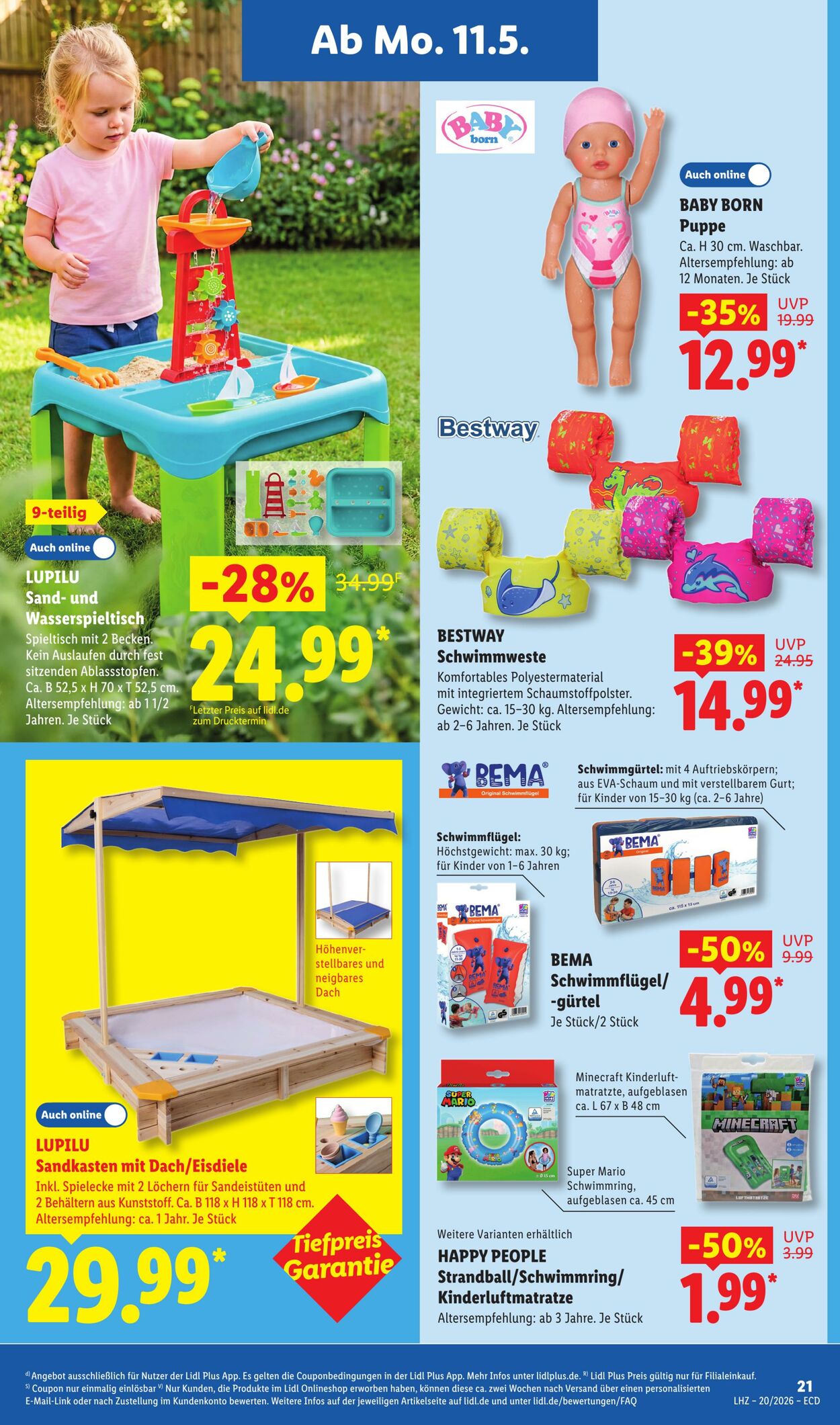 Prospekt Lidl 11.05.2026 - 16.05.2026