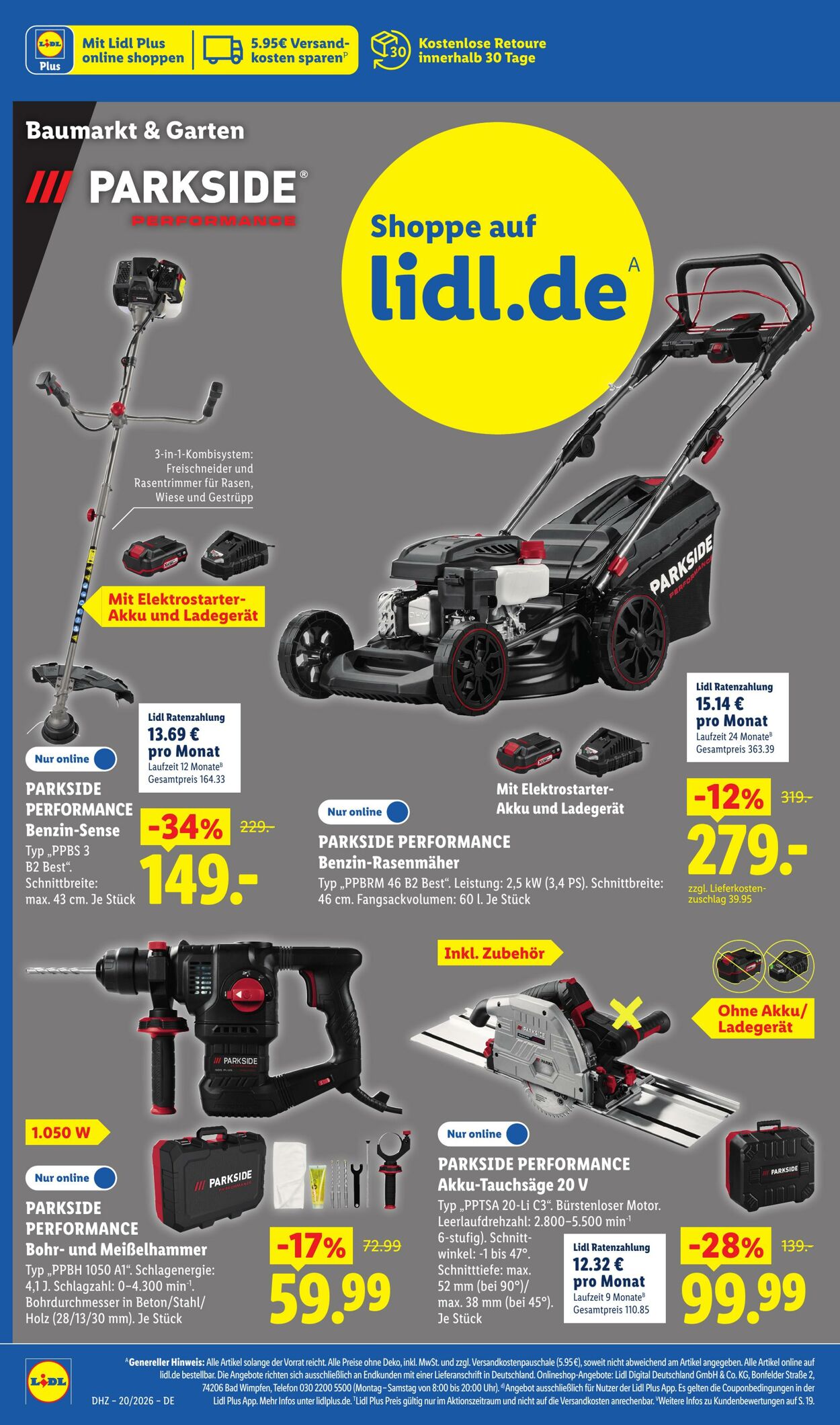 Prospekt Lidl 11.05.2026 - 16.05.2026