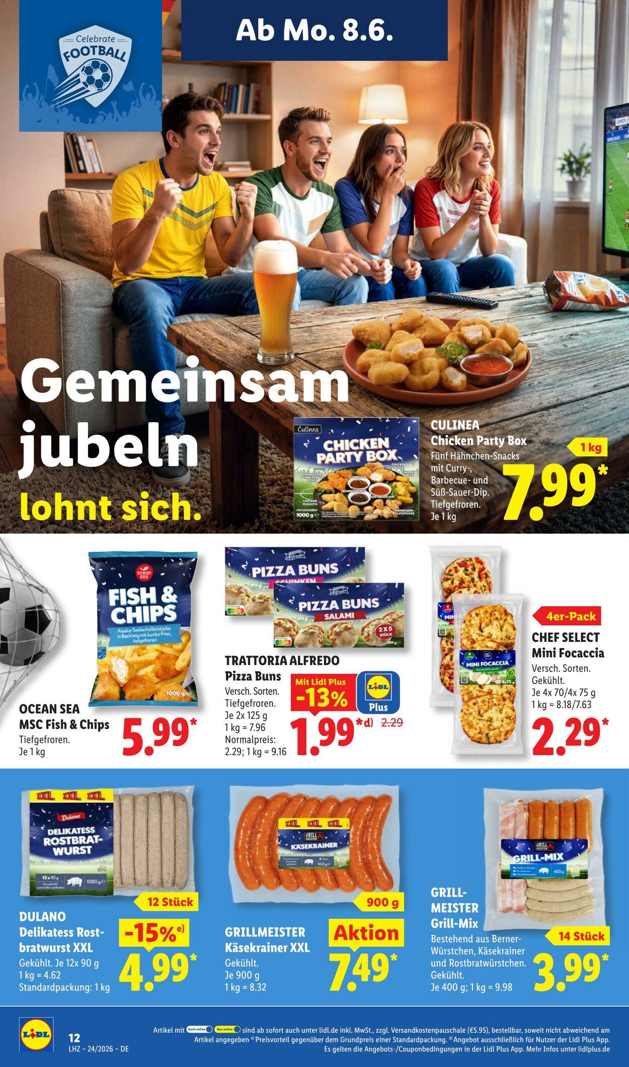 Prospekt Lidl 08.06.2026 - 13.06.2026