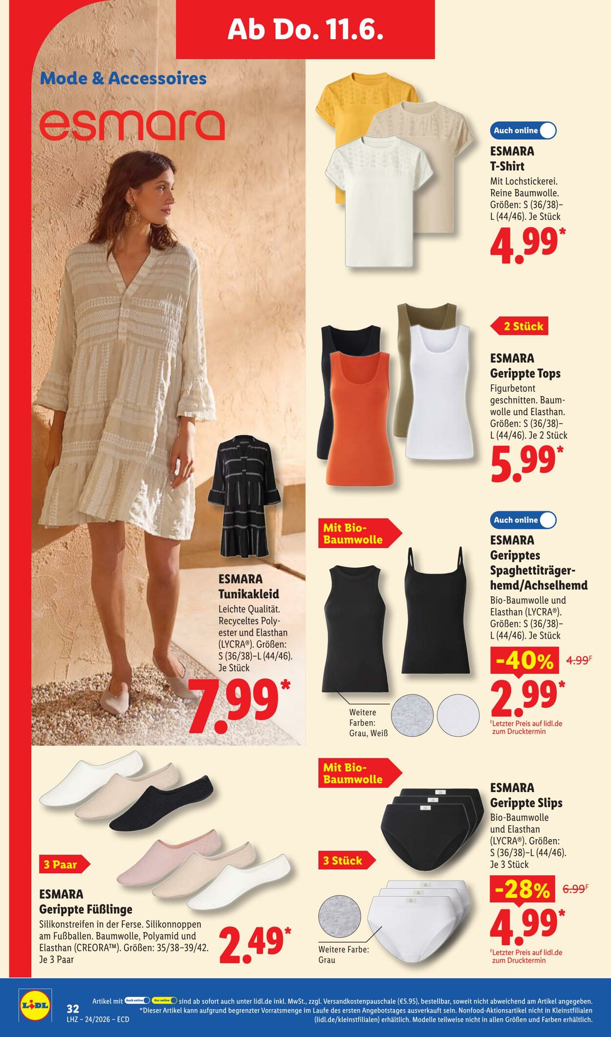 Prospekt Lidl 08.06.2026 - 13.06.2026
