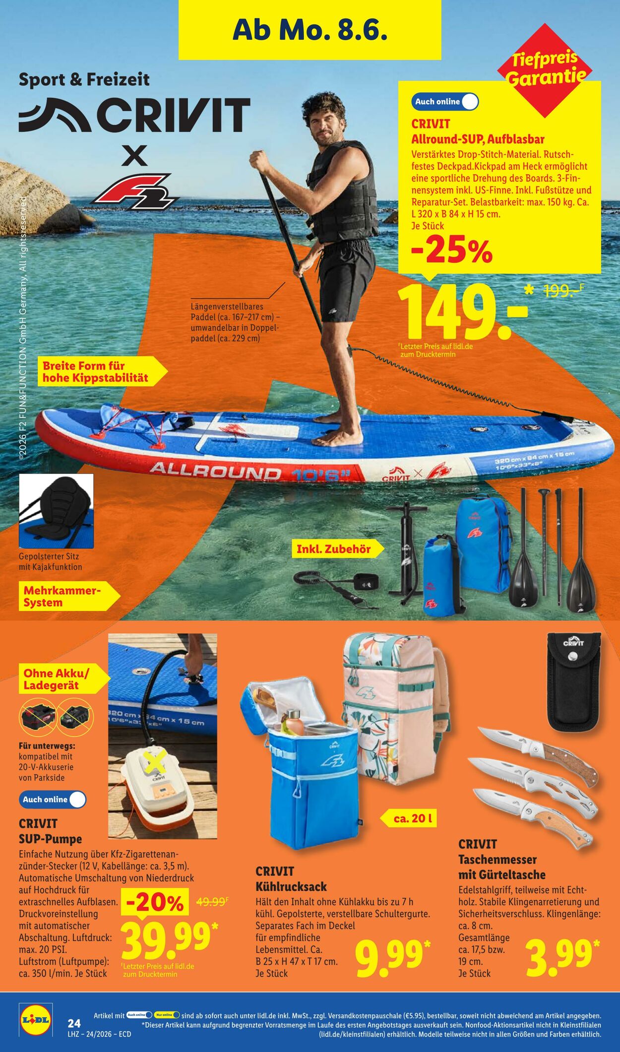 Prospekt Lidl 08.06.2026 - 13.06.2026