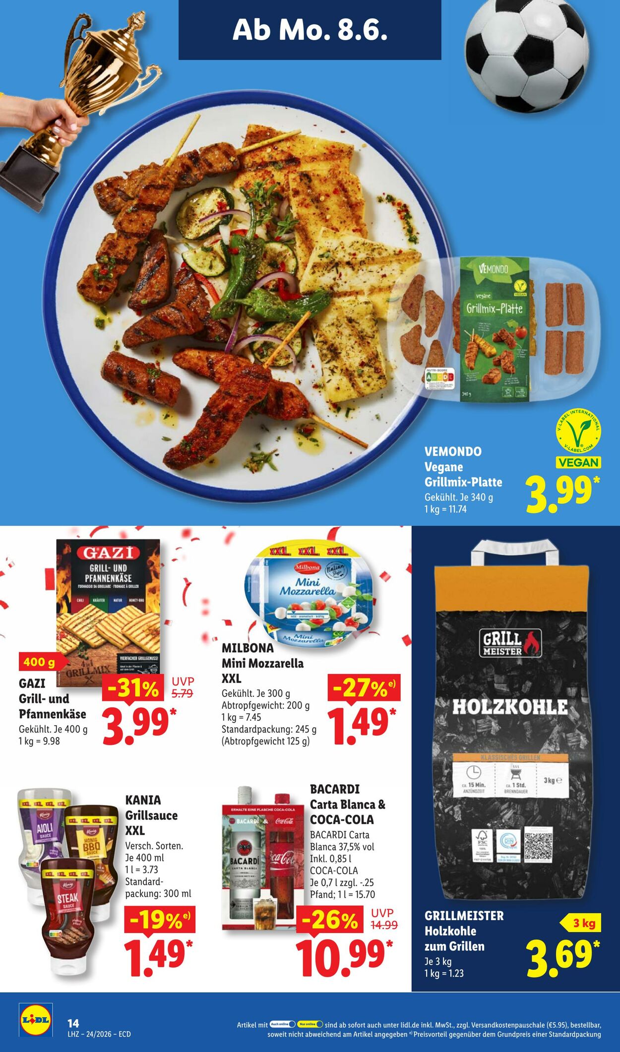 Prospekt Lidl 08.06.2026 - 13.06.2026