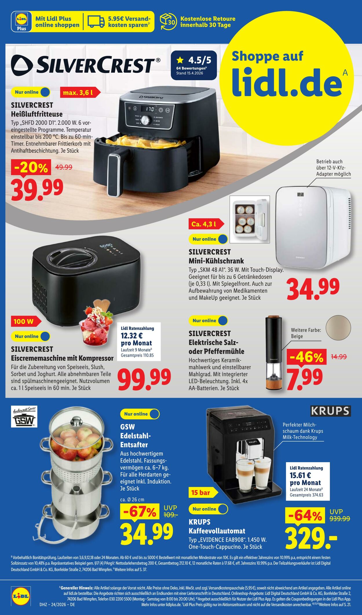 Prospekt Lidl 08.06.2026 - 13.06.2026