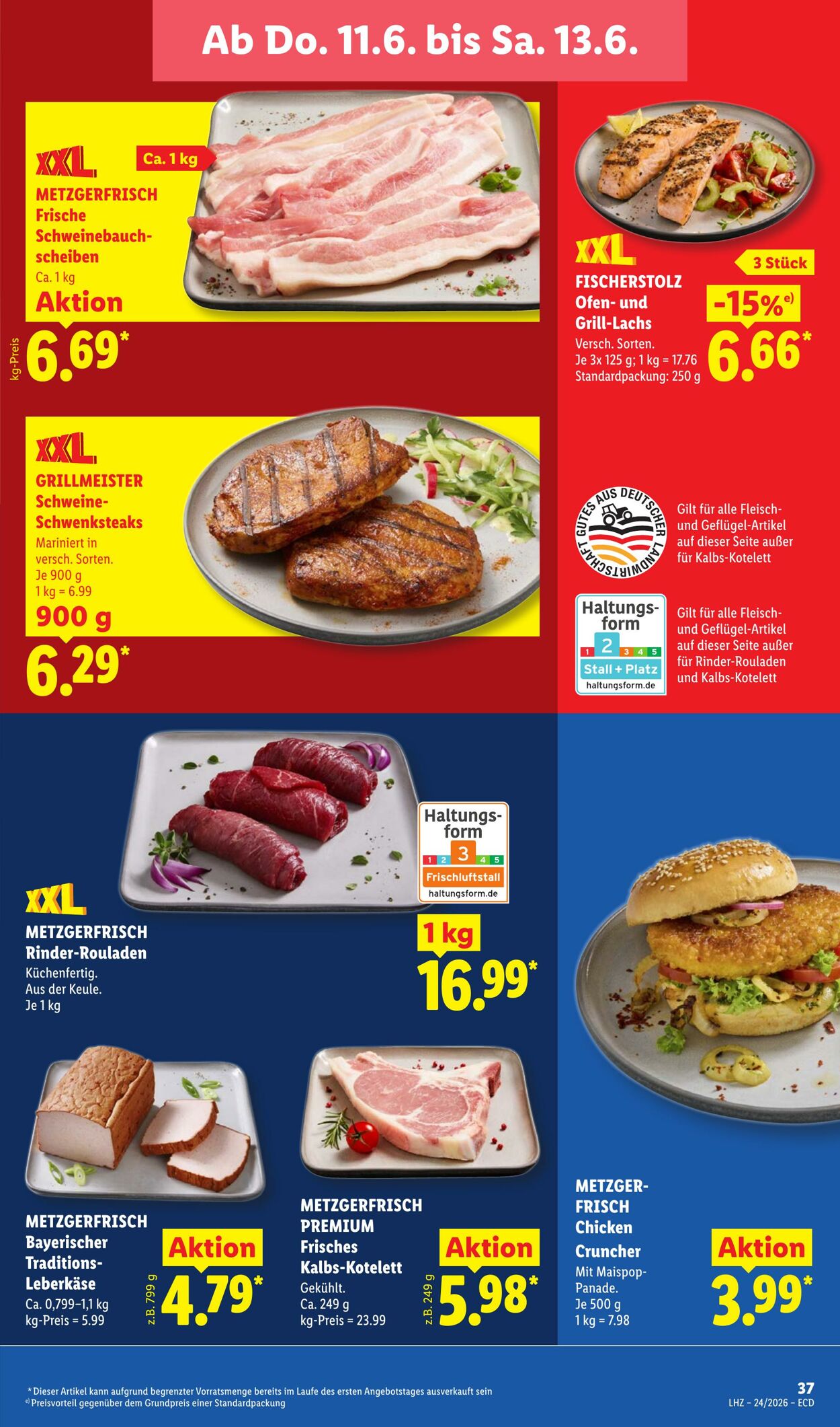 Prospekt Lidl 08.06.2026 - 13.06.2026