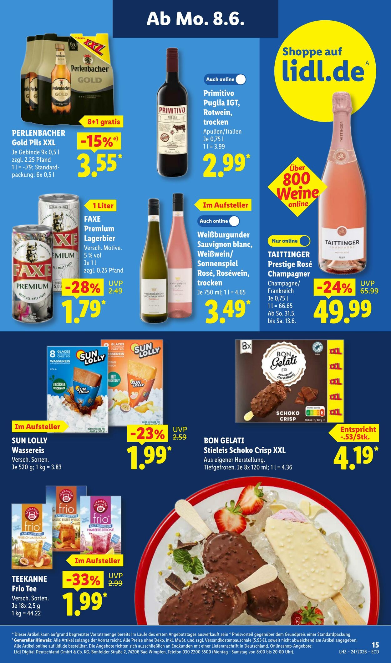 Prospekt Lidl 08.06.2026 - 13.06.2026