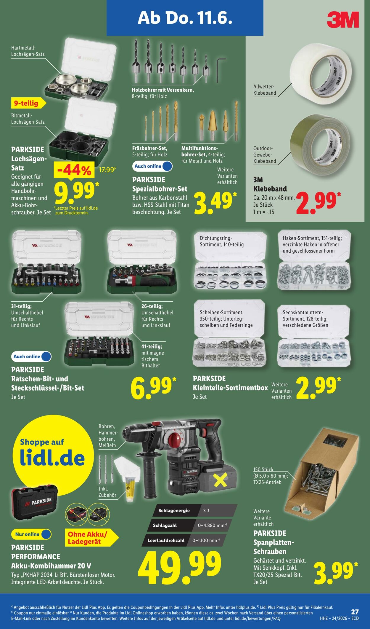 Prospekt Lidl 08.06.2026 - 13.06.2026