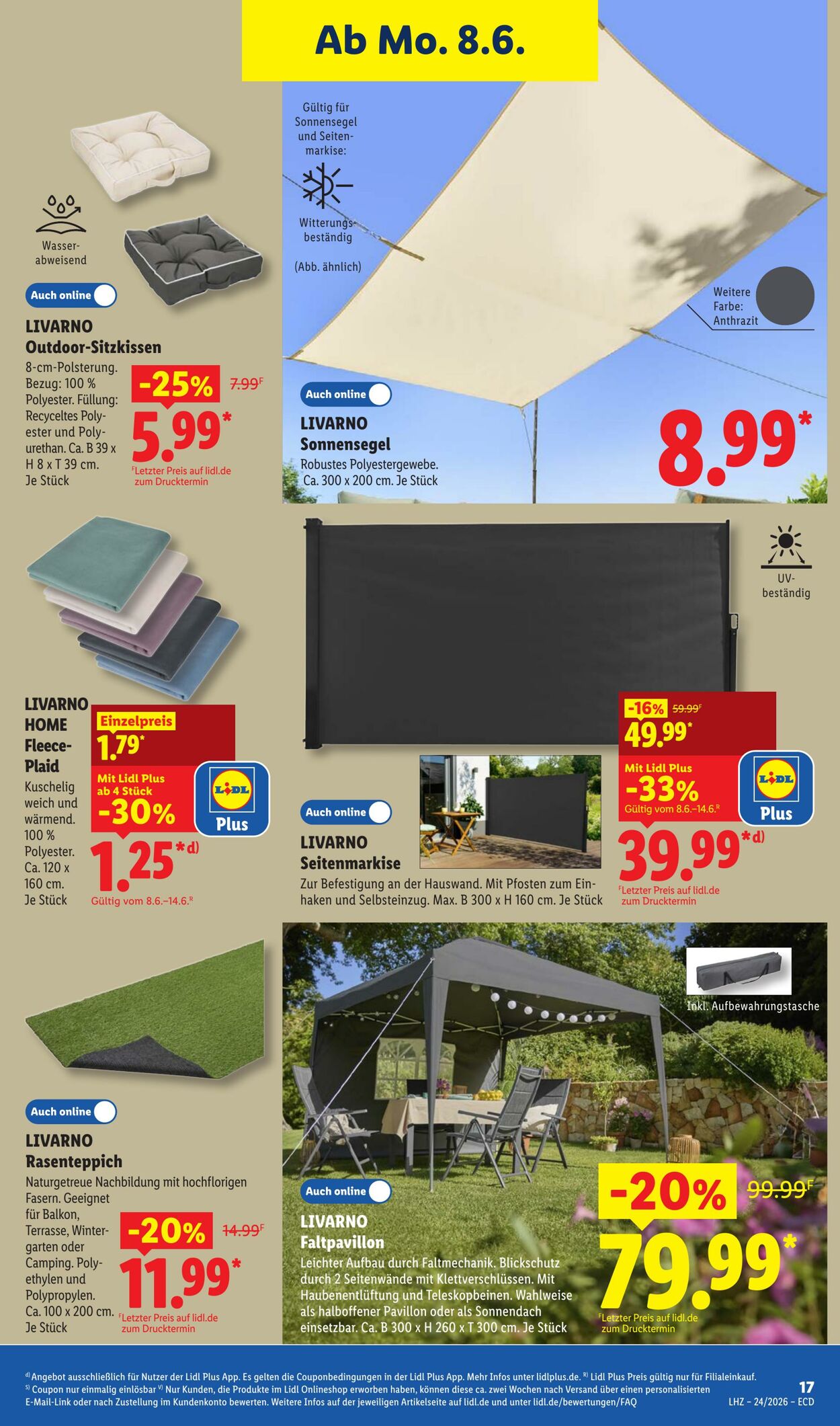 Prospekt Lidl 08.06.2026 - 13.06.2026