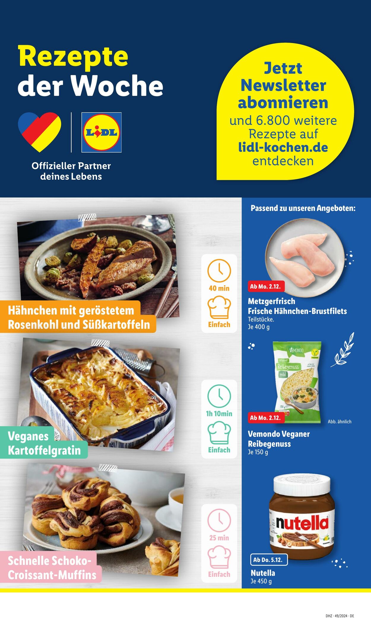 Prospekt Lidl 02.12.2024 - 07.12.2024