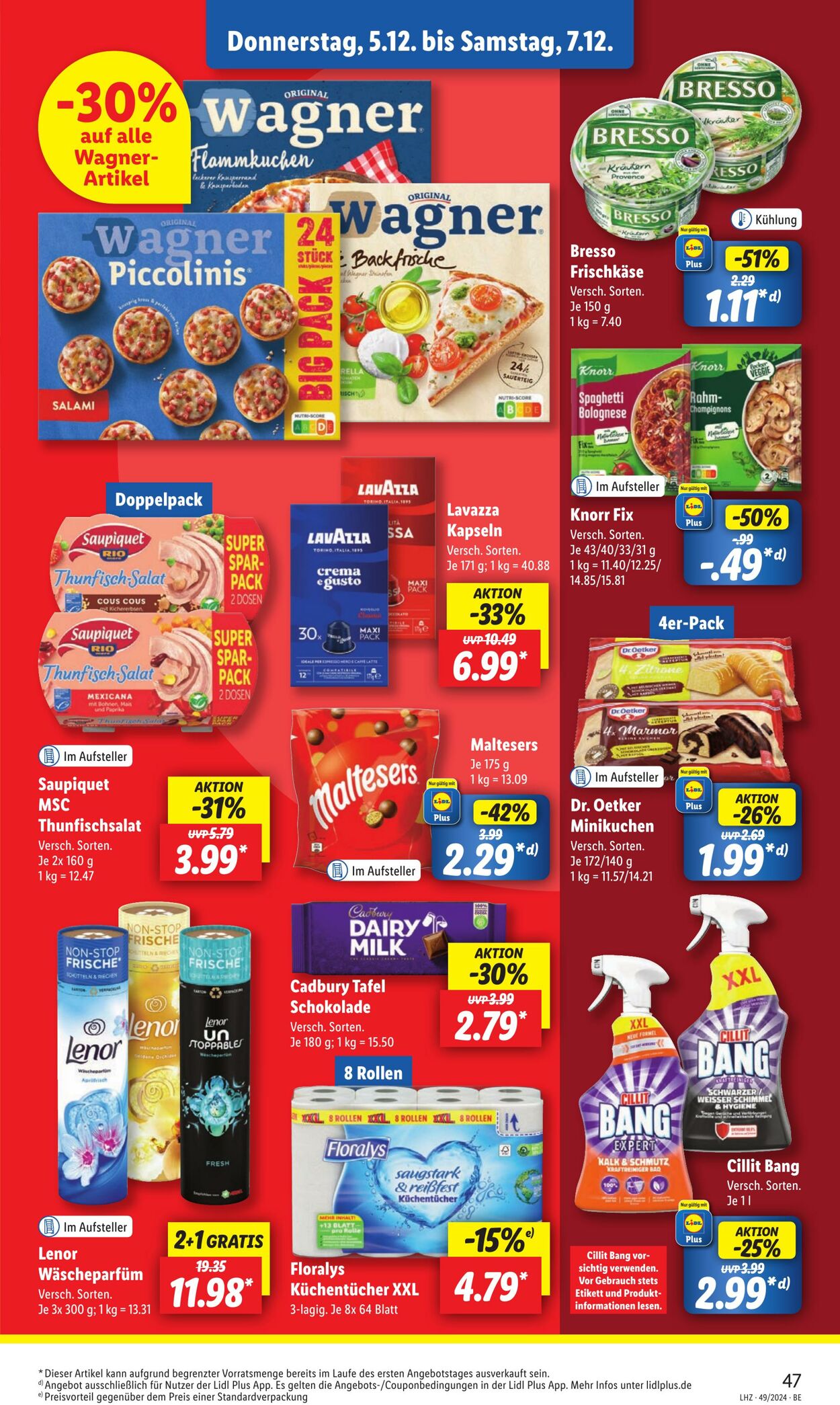 Prospekt Lidl 02.12.2024 - 07.12.2024