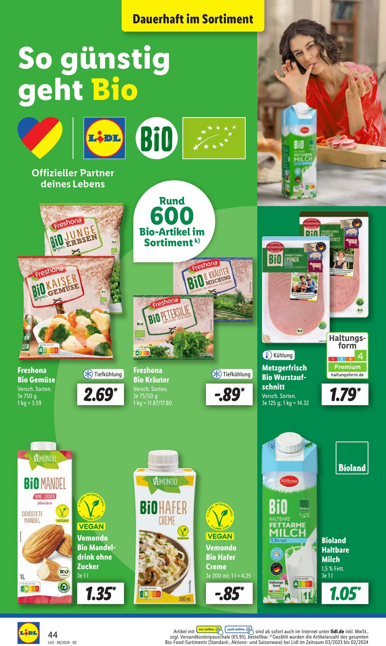 Prospekt Lidl 02.12.2024 - 07.12.2024